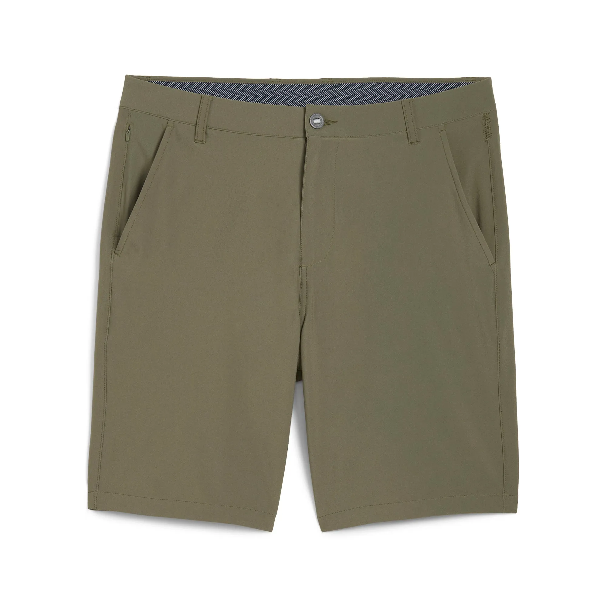 101 Solid 9" Golf Shorts | Dark Sage