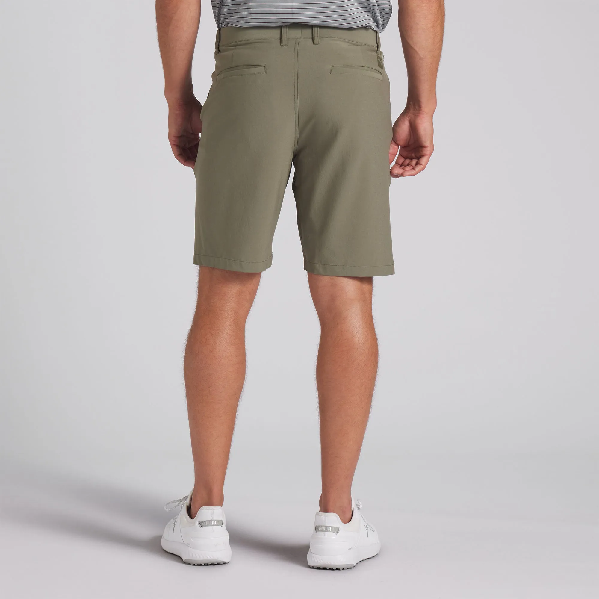 101 Solid 9" Golf Shorts | Dark Sage