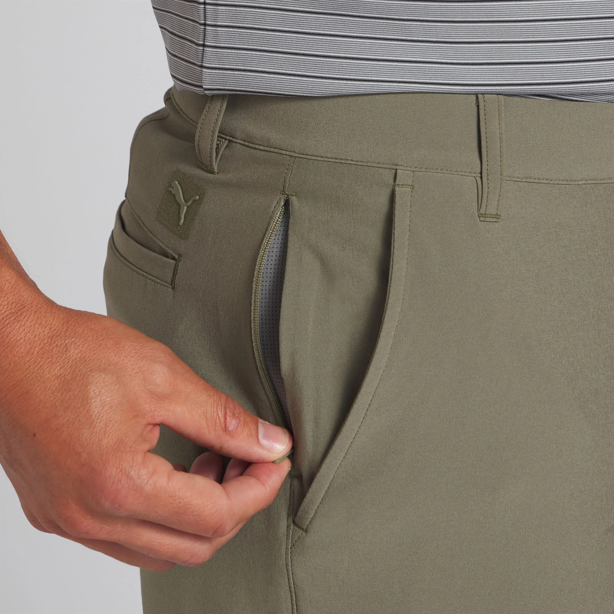 101 Solid 9" Golf Shorts | Dark Sage