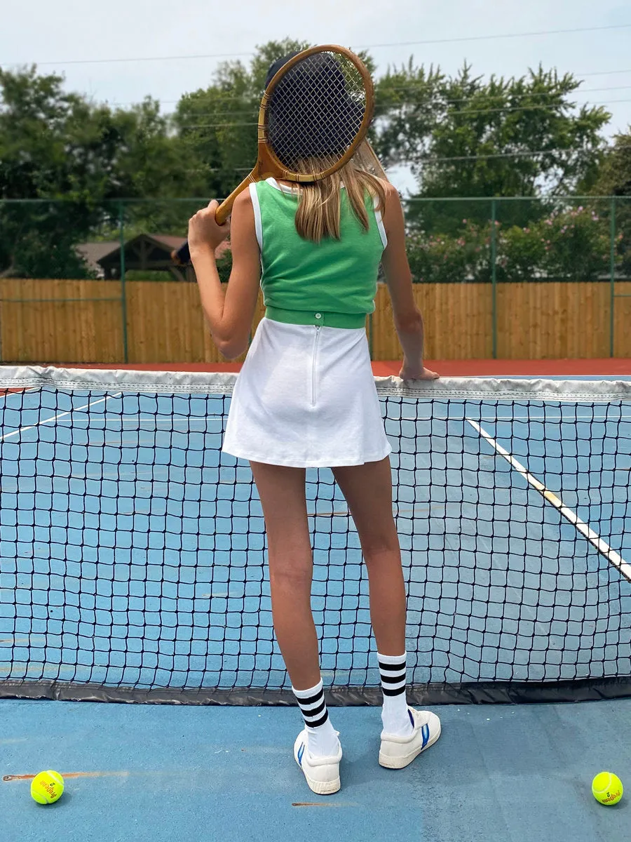 1960's Elina Tennis Skirt