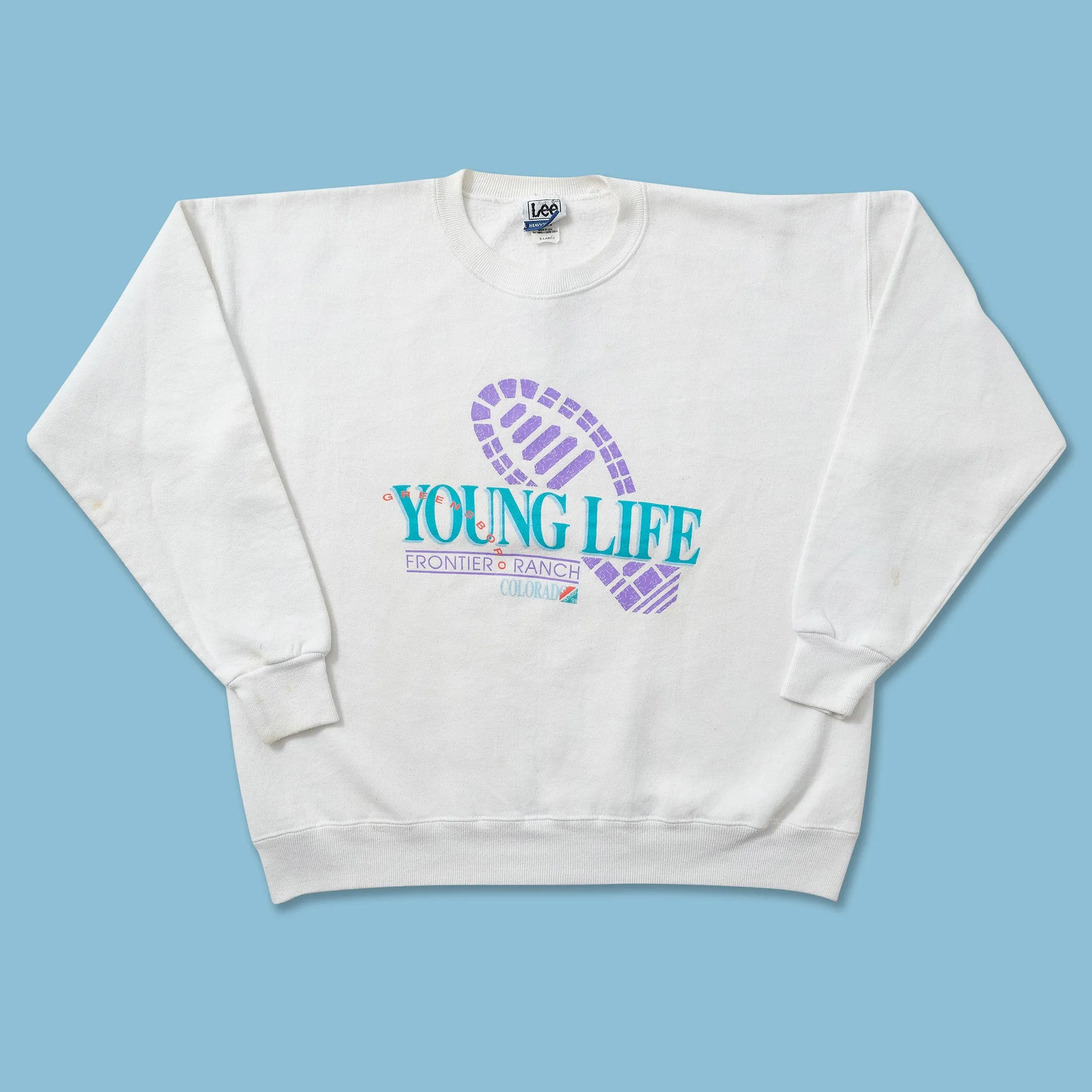 1991 Young Life Sweater Large