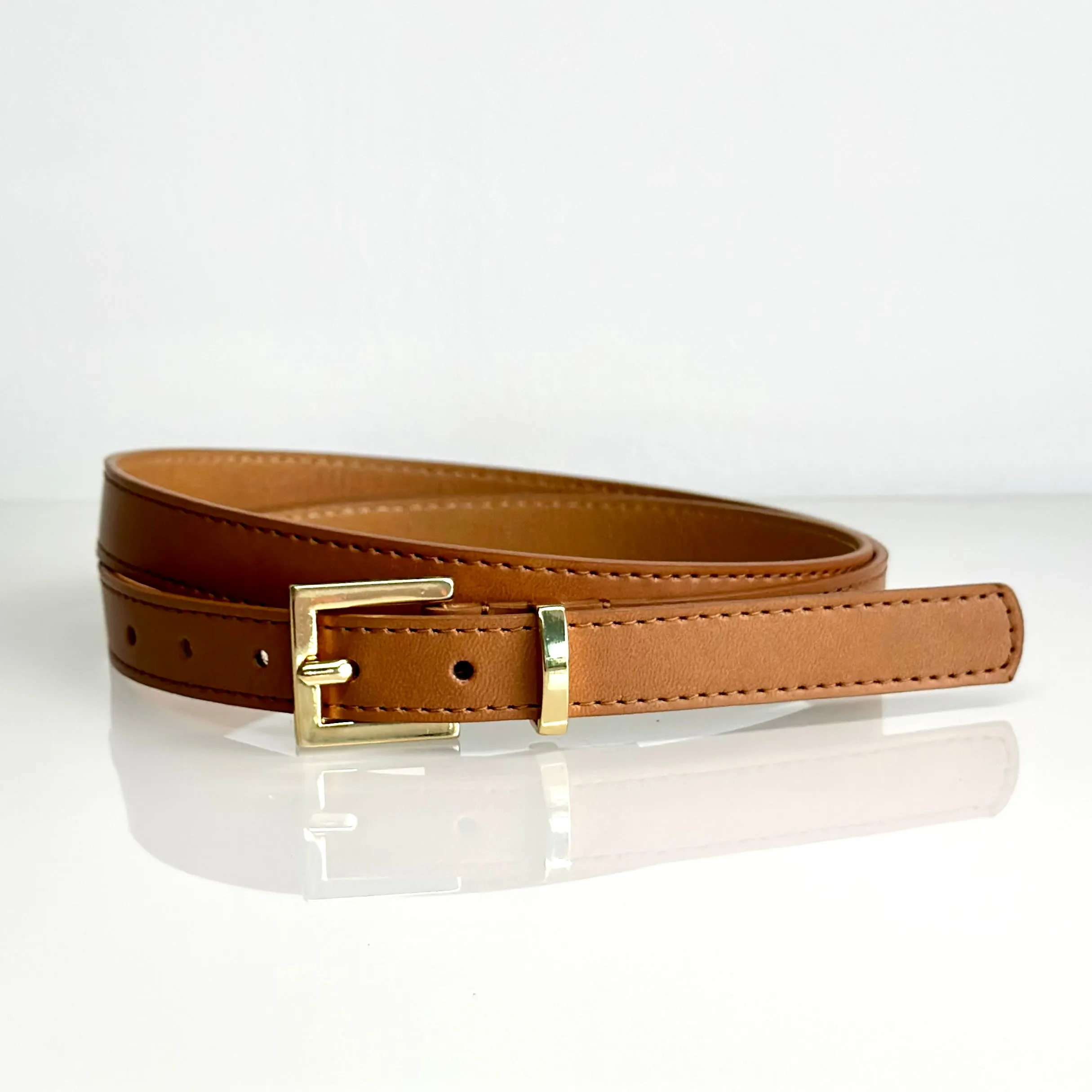 2-PC Dress Belt 3/4"