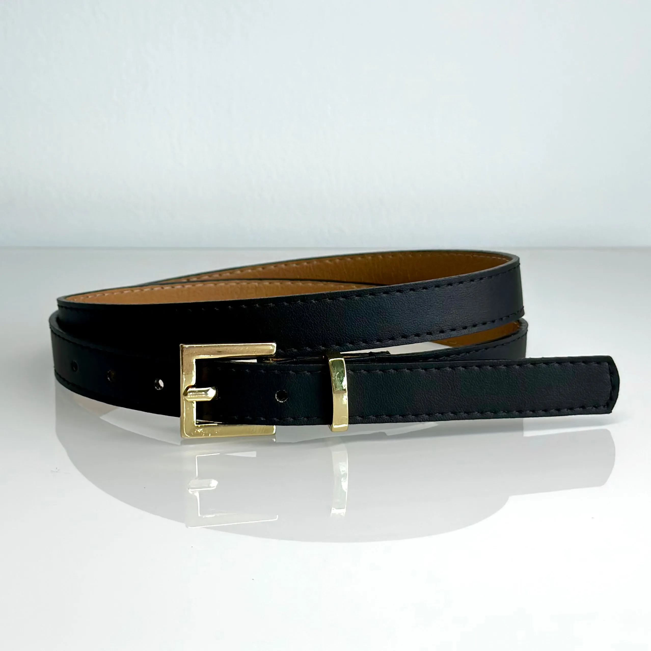 2-PC Dress Belt 3/4"