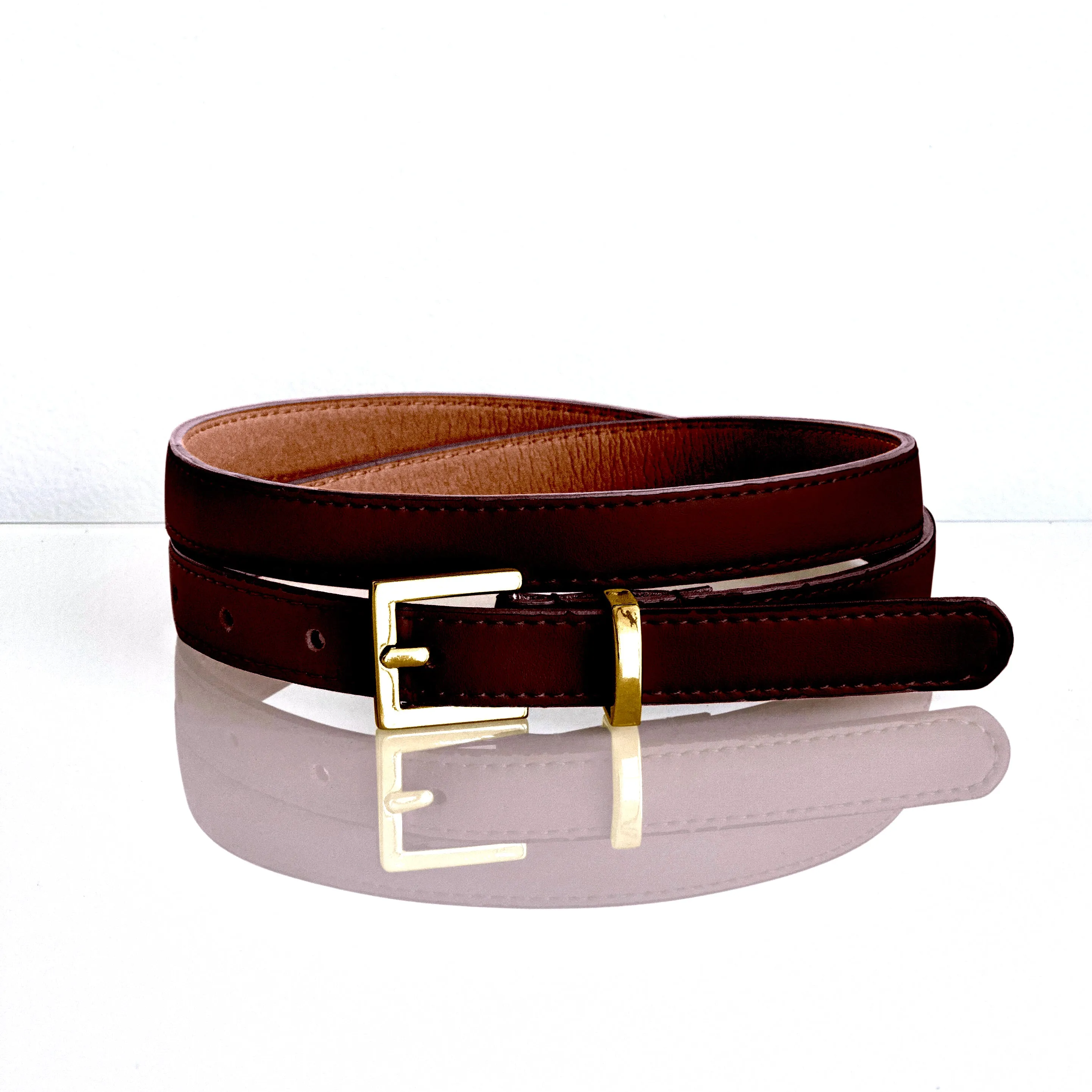 2-PC Dress Belt 3/4"