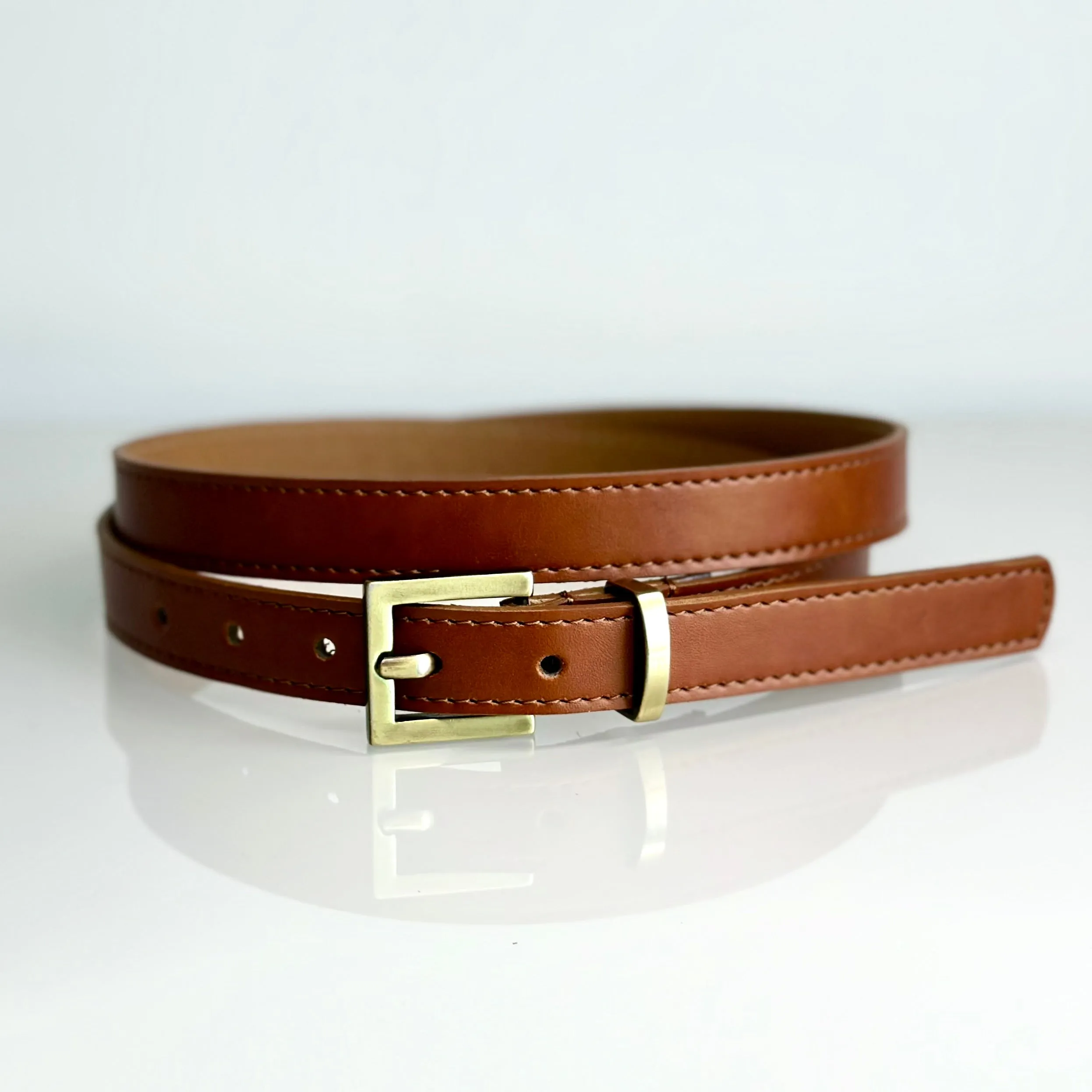 2-PC Dress Belt 3/4"