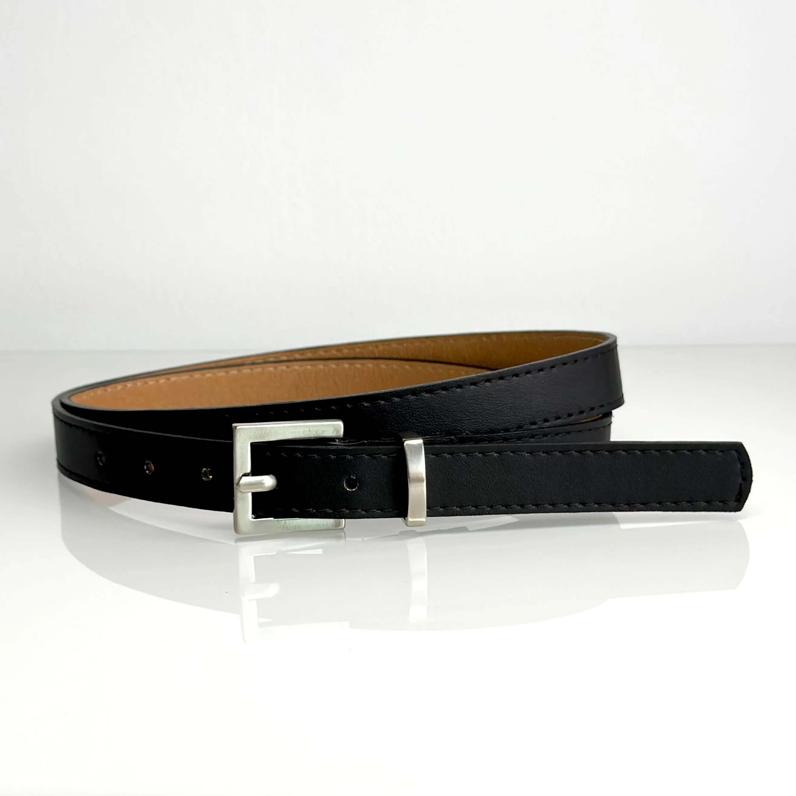 2-PC Dress Belt 3/4"