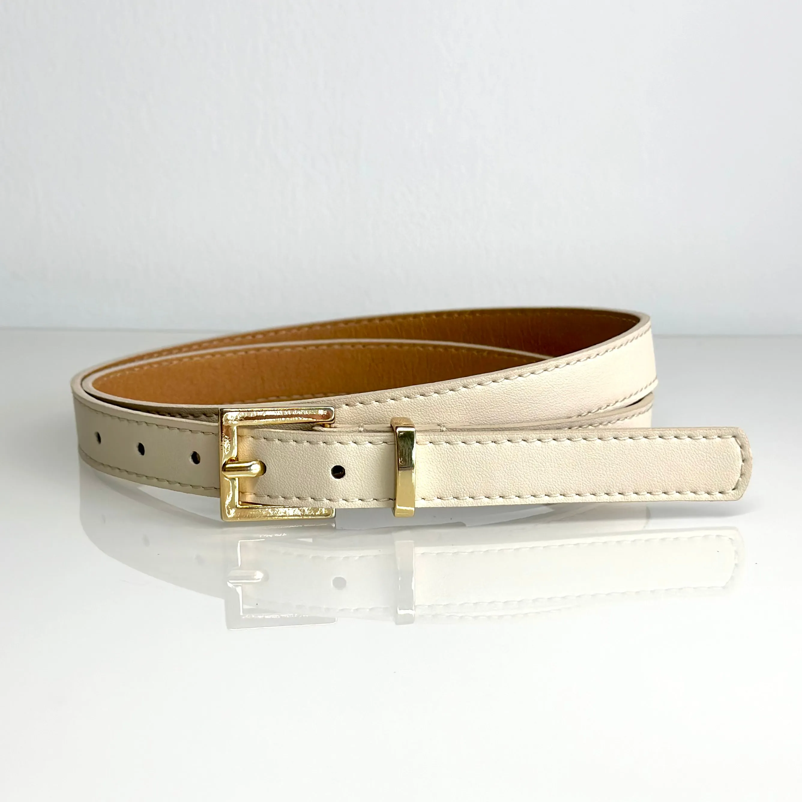 2-PC Dress Belt 3/4"