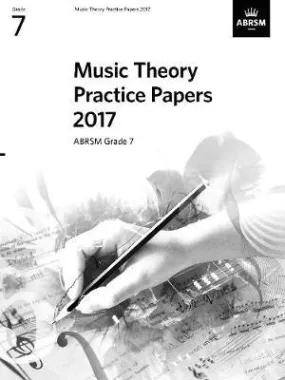 2017 Music Theory Practice Paper - G7