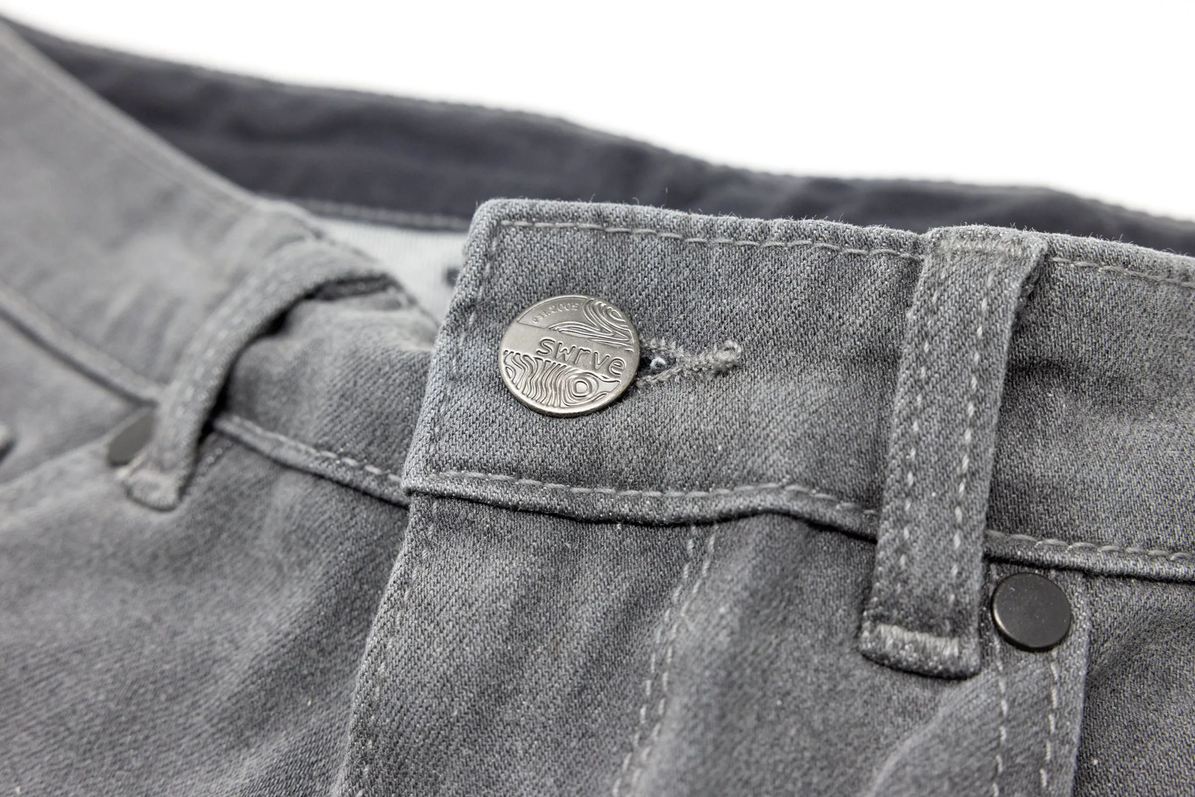 4-way stretch grey wash CORDURA® slim fit jeans