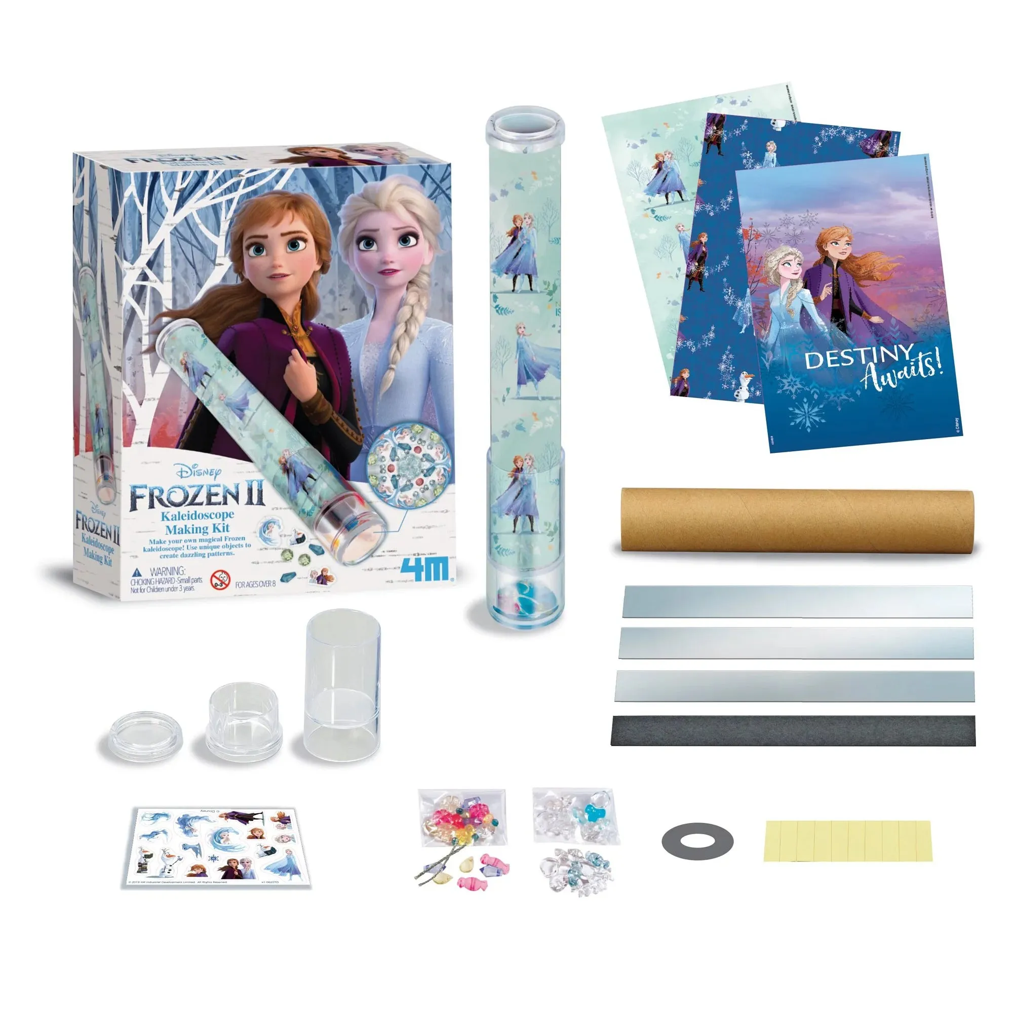 4M Kaleidoscope Making Kit Frozen II