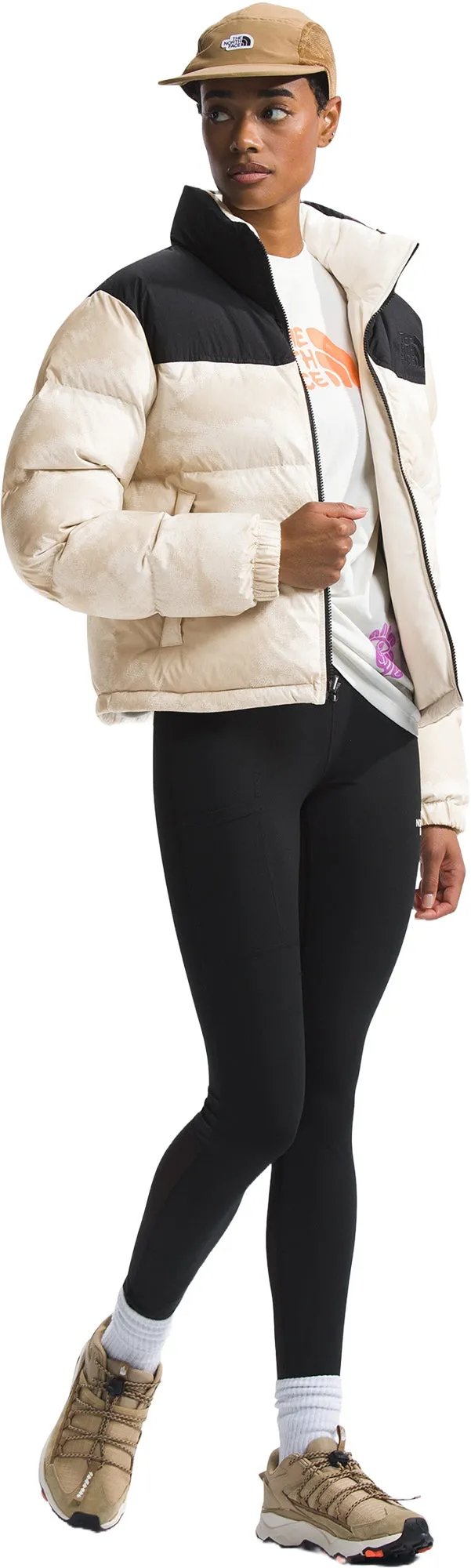 92 Crinkle Reversible Nuptse Jacket - Women's|-|Manteau réversible Nuptse 92 Crinkle - Femme