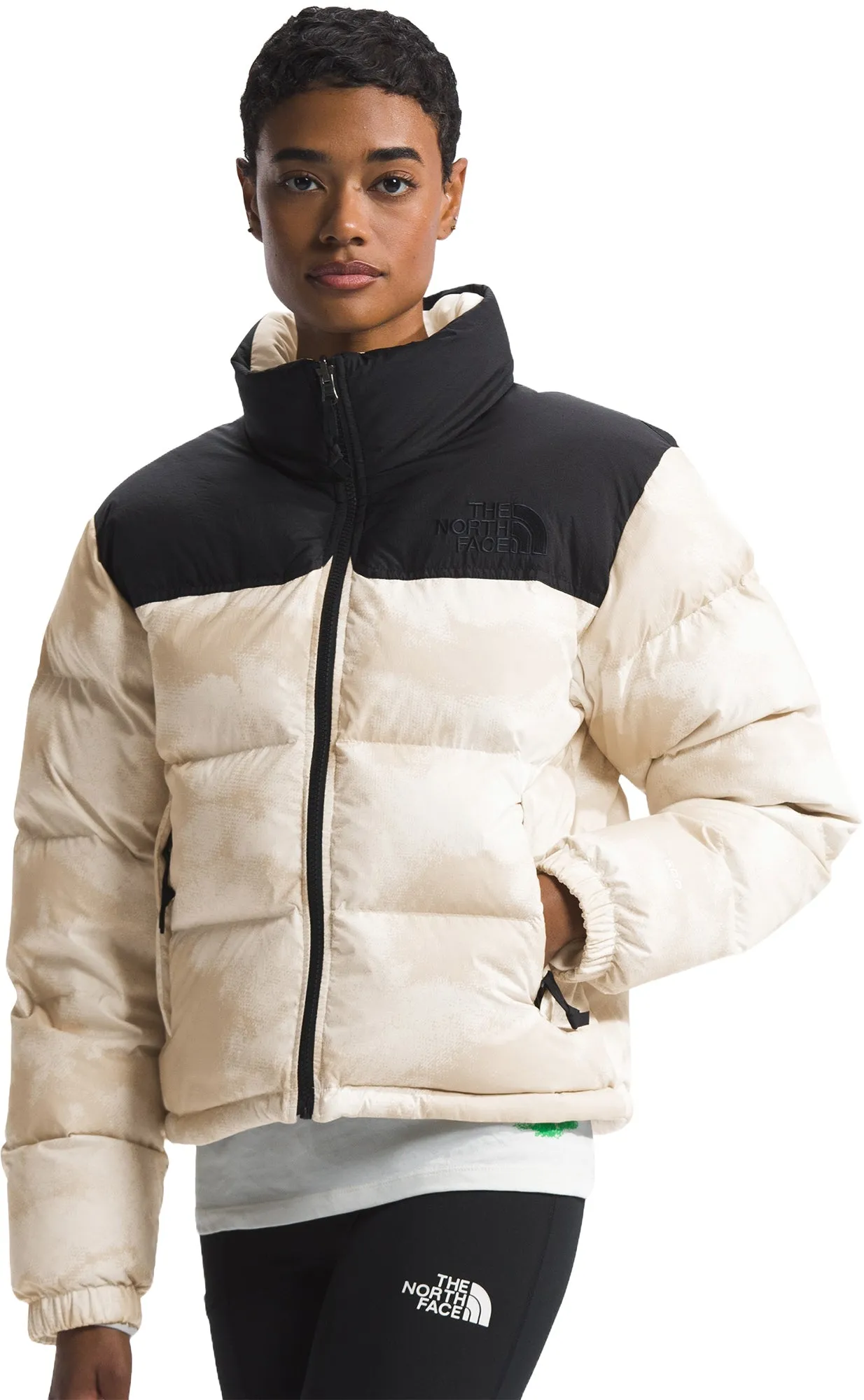 92 Crinkle Reversible Nuptse Jacket - Women's|-|Manteau réversible Nuptse 92 Crinkle - Femme