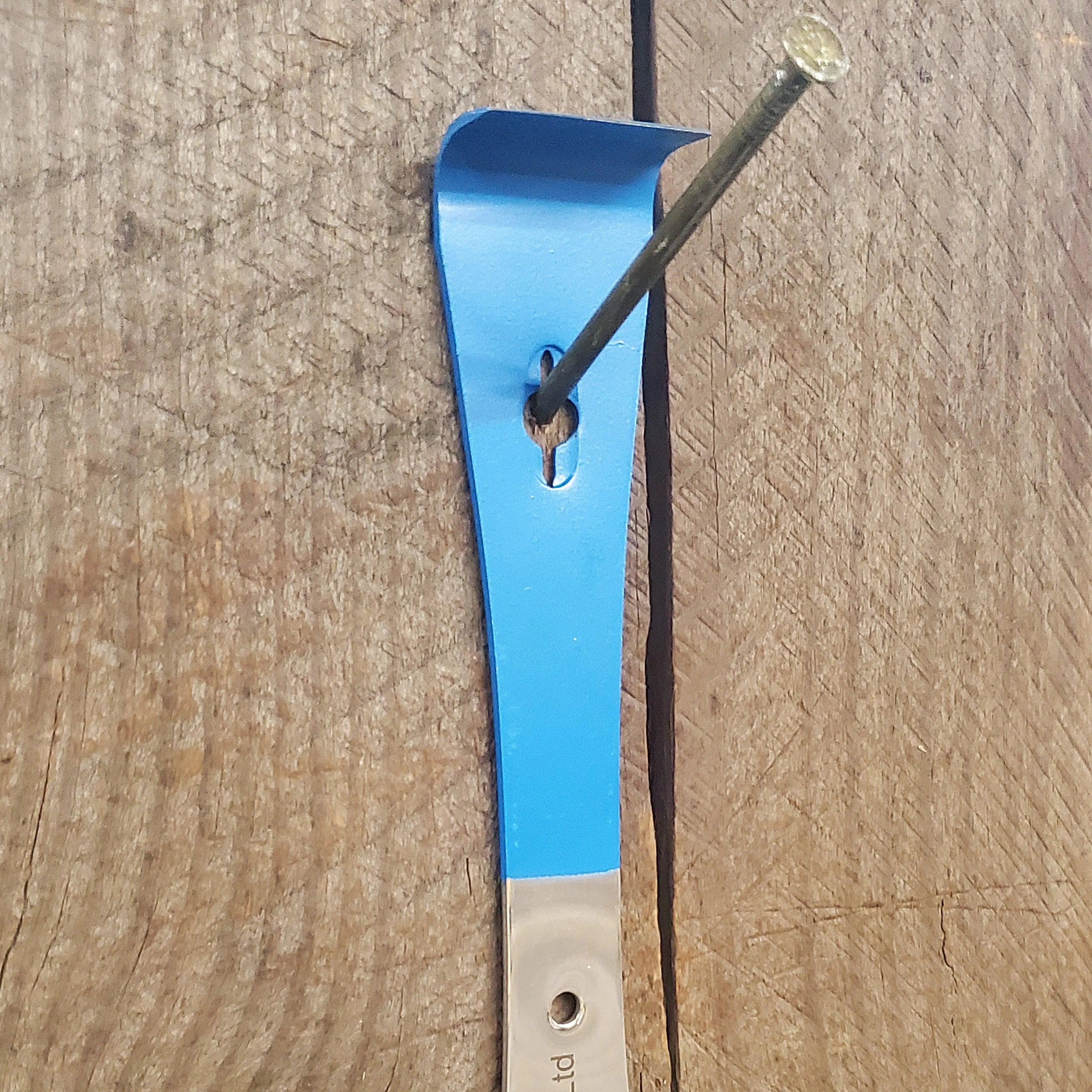 9.75 Inch Blue Hive Tool