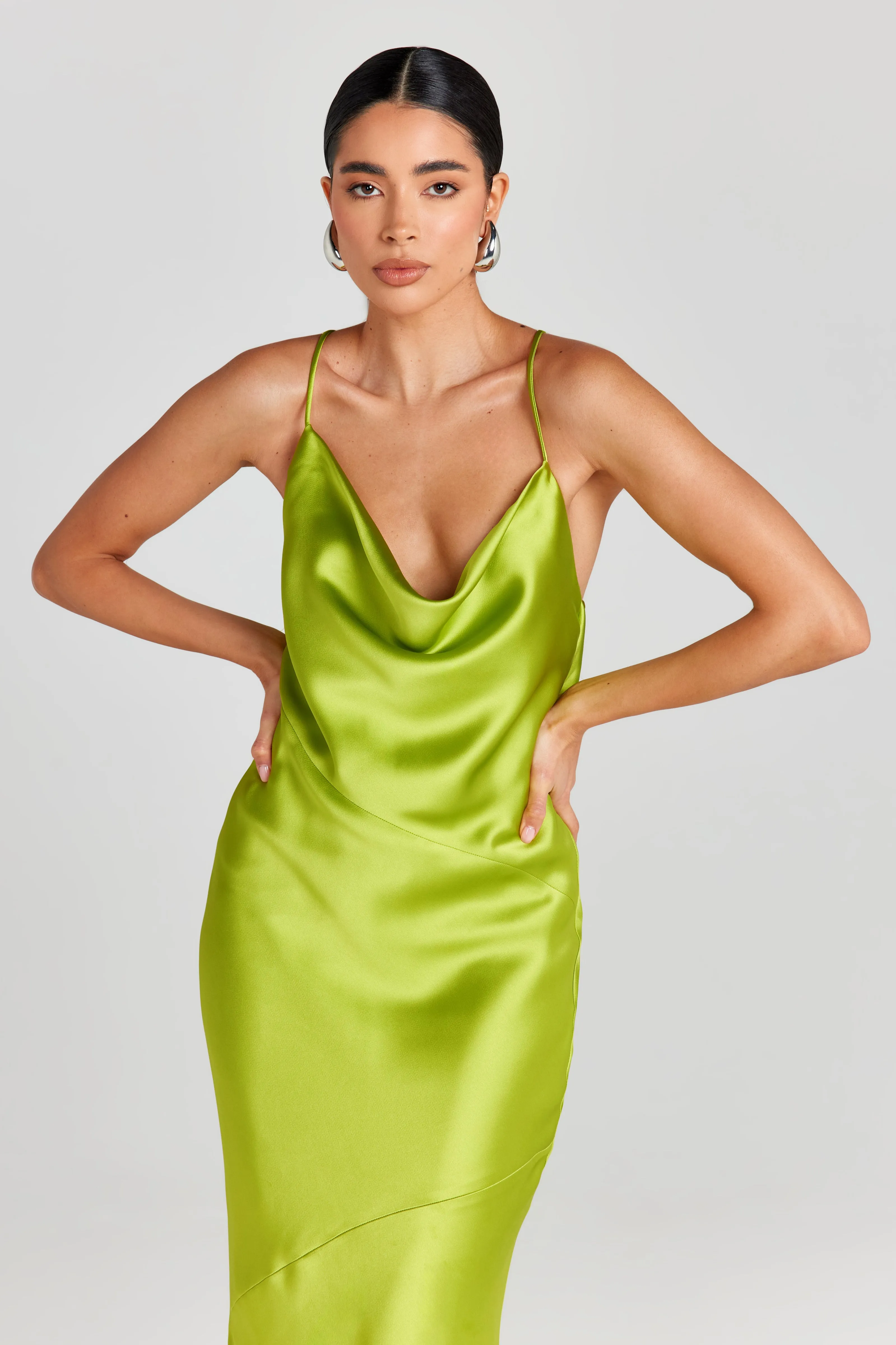 Abigail Lime Dress