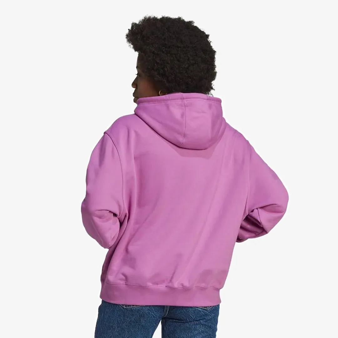 Adidas Originals | WMN'S OVERSIZE HOODIE  { SEMI PULSE LILAC