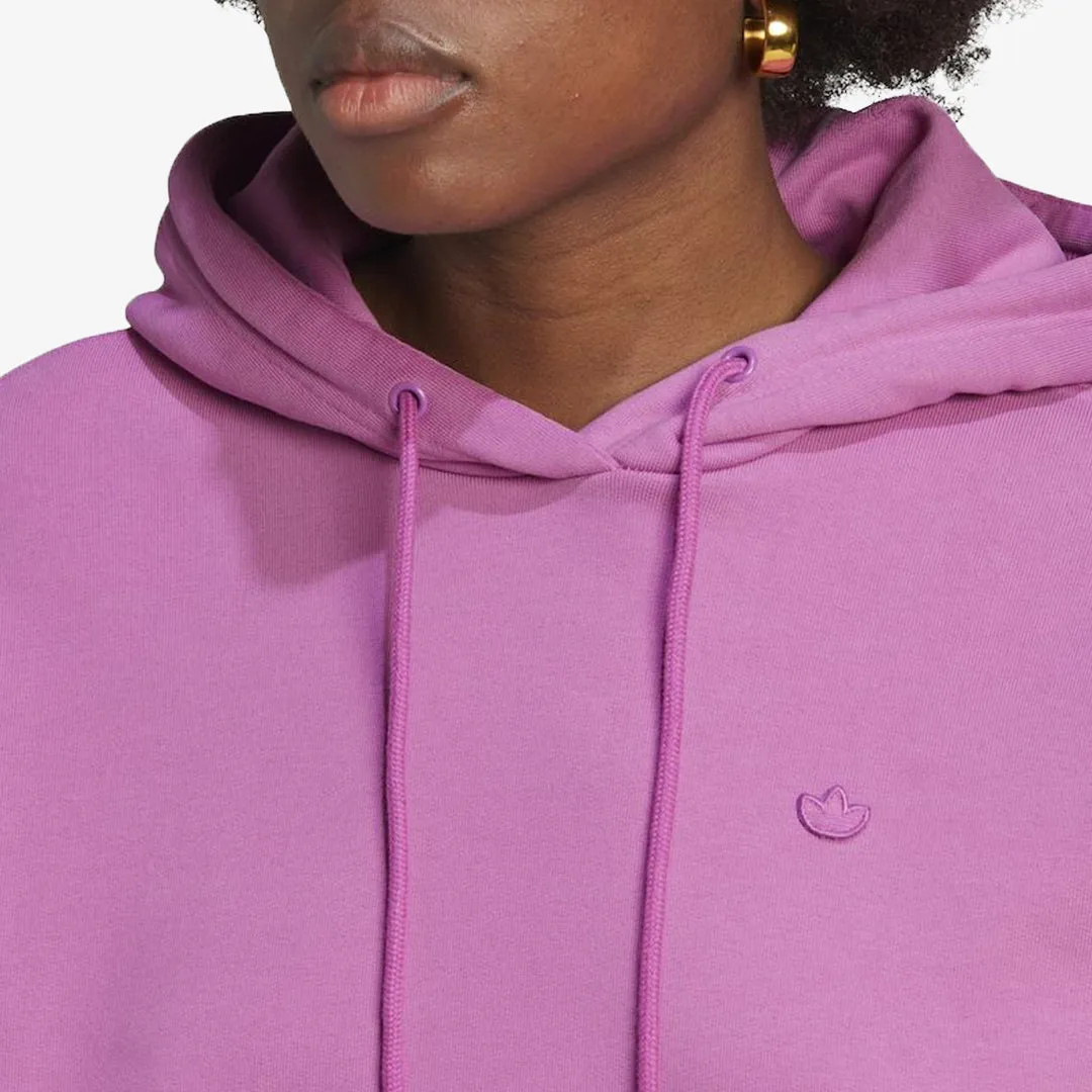 Adidas Originals | WMN'S OVERSIZE HOODIE  { SEMI PULSE LILAC