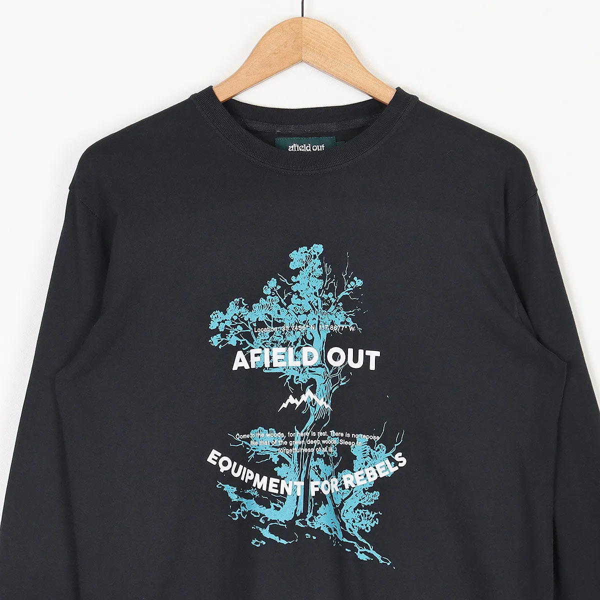 Afield Out Burrough Long Sleeve T-Shirt