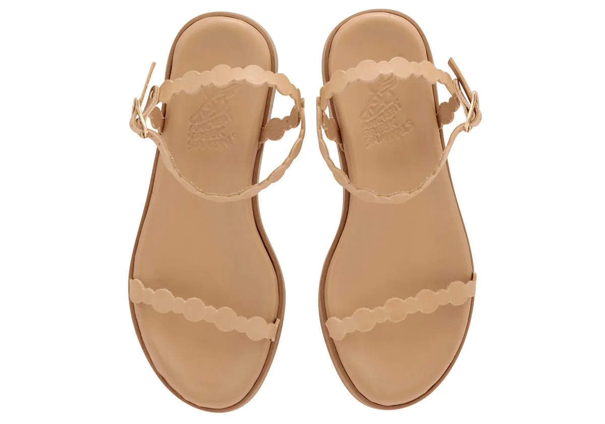 AGS Toxo Sandals in Natural