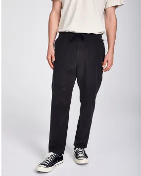 ALL DAY CORD BEACH PANT - VINTAGE BLACK