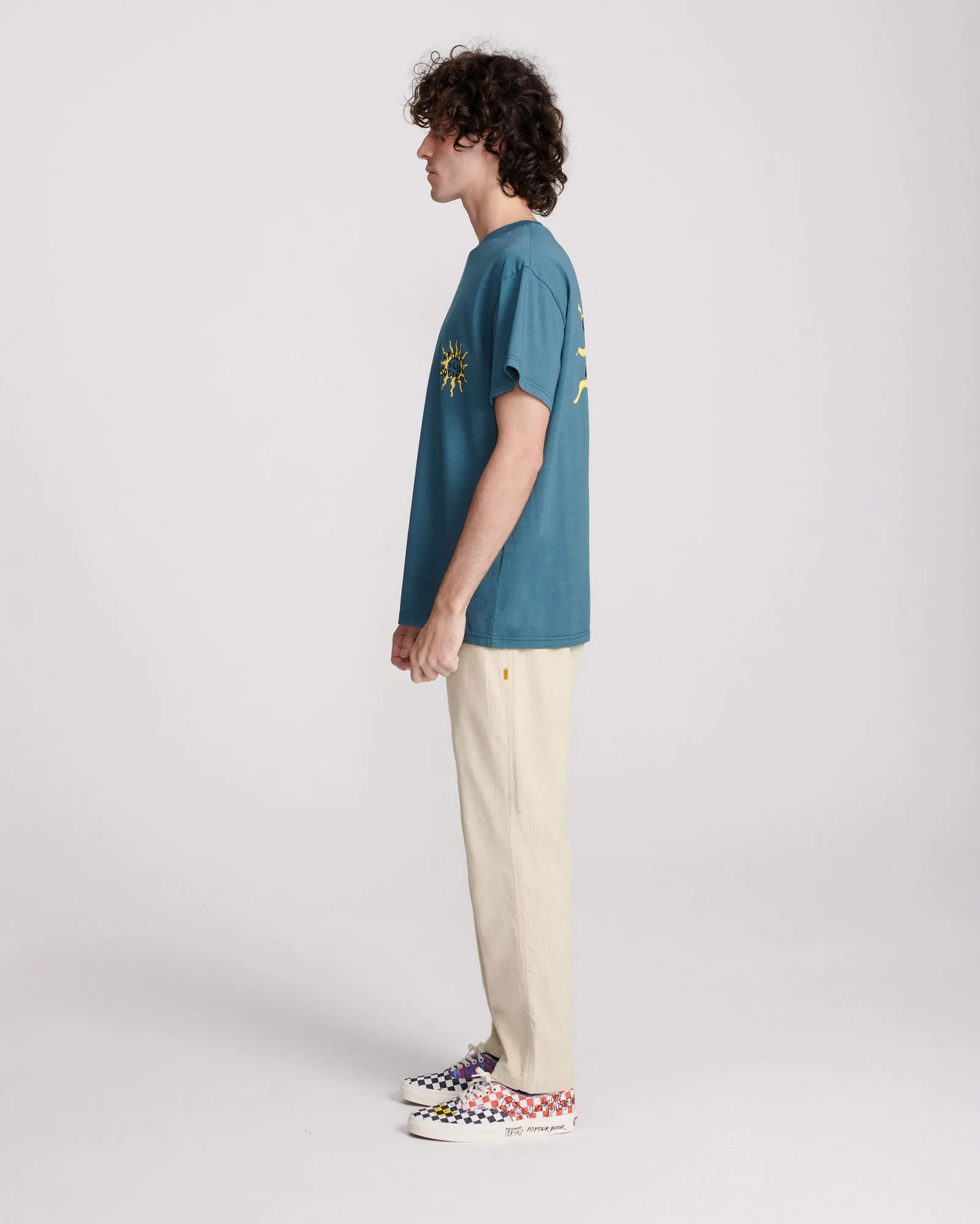 All Day Cord Pant - Ecru