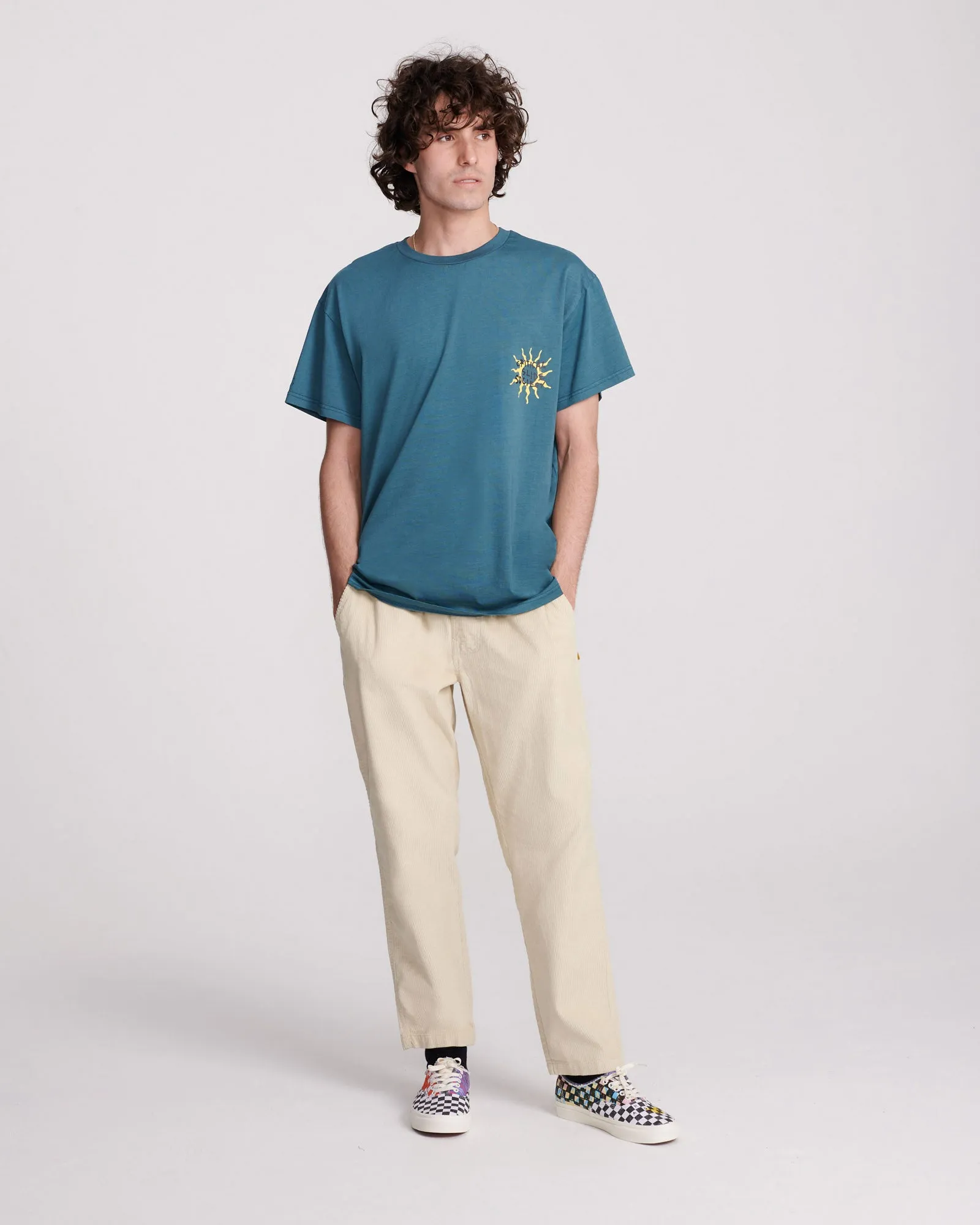 All Day Cord Pant - Ecru