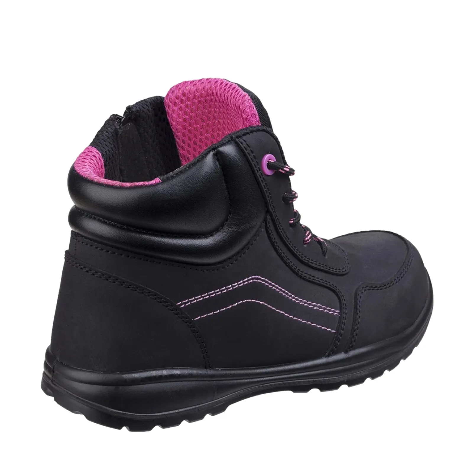 Amblers AS601 Ladies Lydia Side-Zip Safety Boots