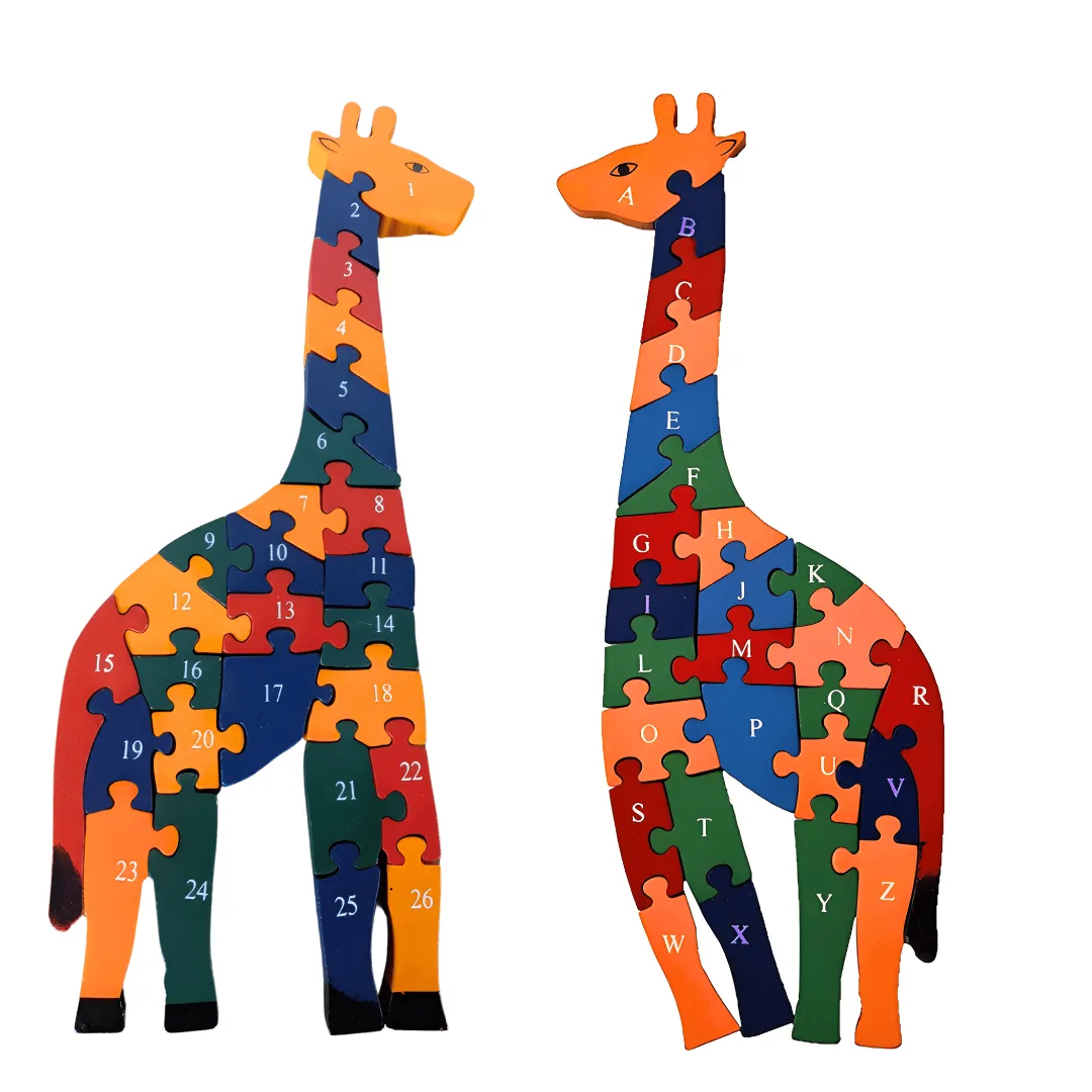 Animals/Vehicles Shaped Puzzle 3D-1 piece(Random design & colours will be send)