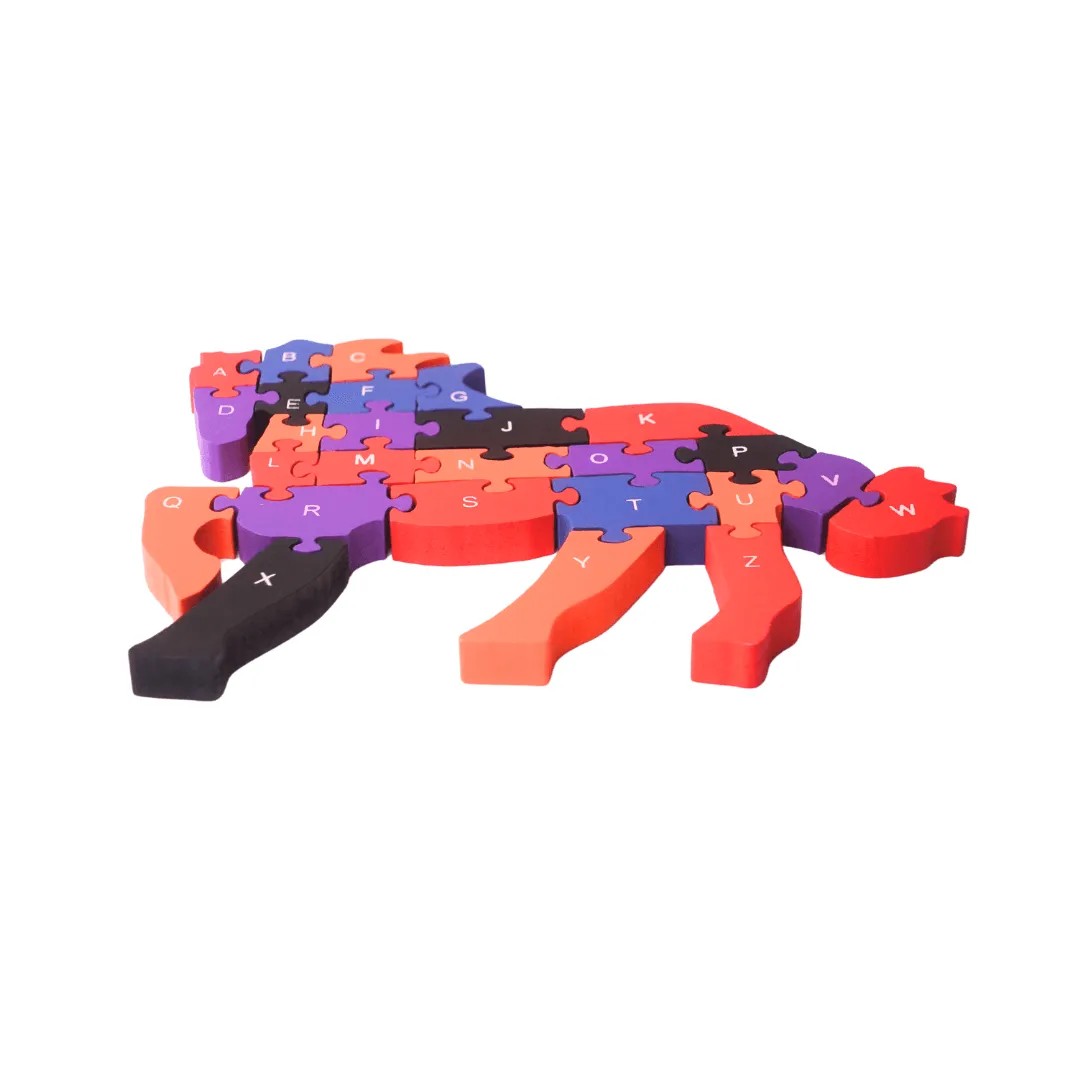 Animals/Vehicles Shaped Puzzle 3D-1 piece(Random design & colours will be send)