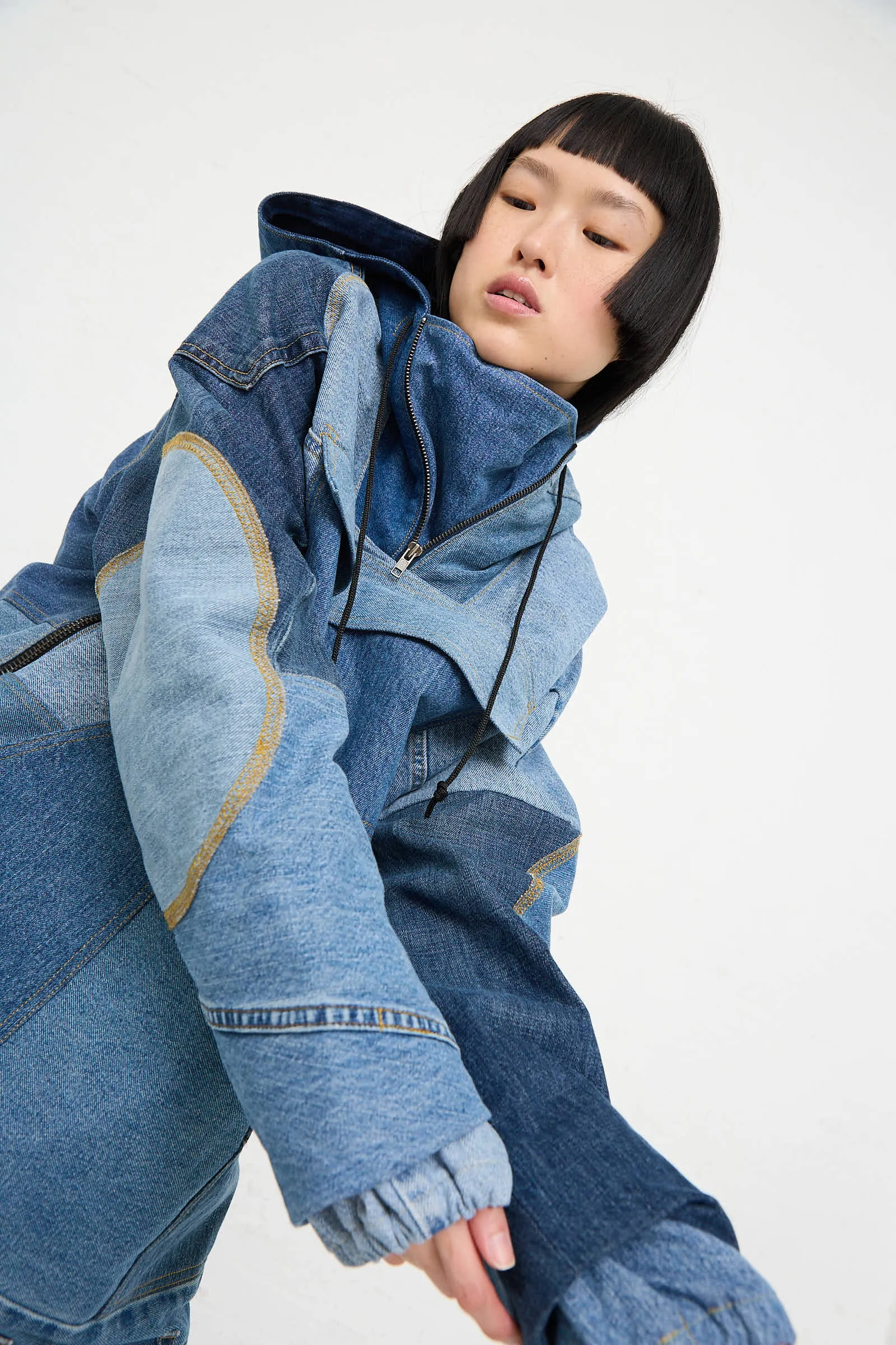 Anorak in Blue