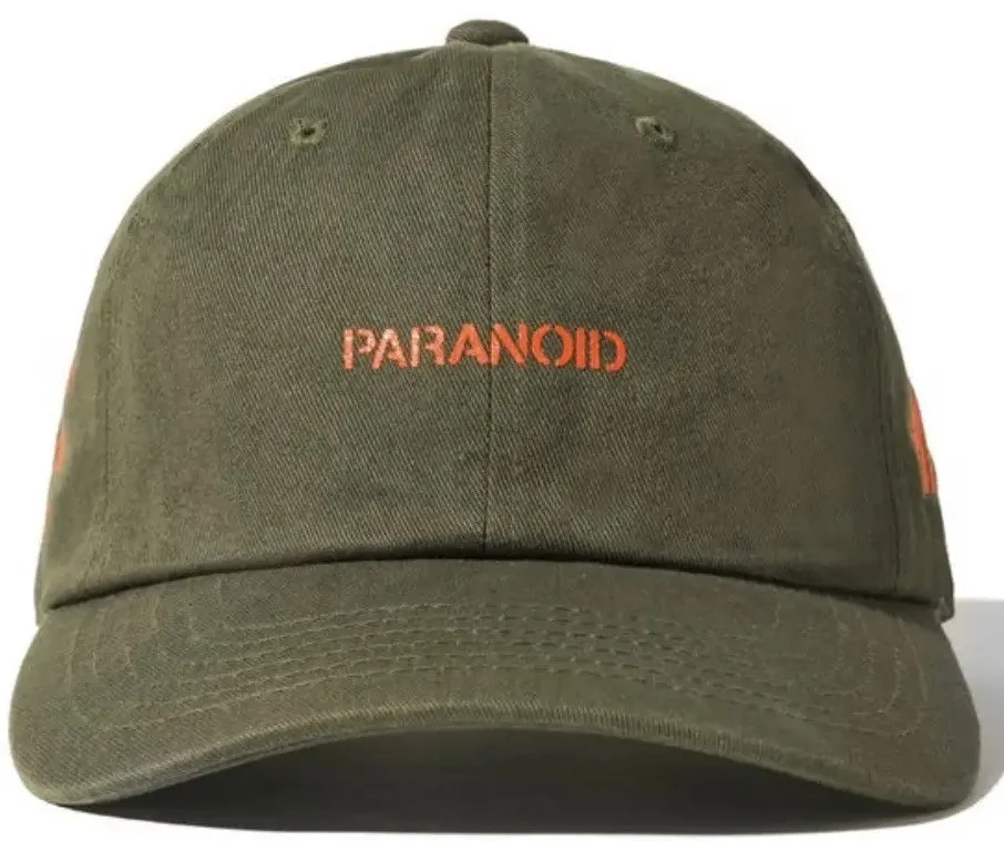 Anti Social Social Club x Undefeated Paranoid Olive Cap