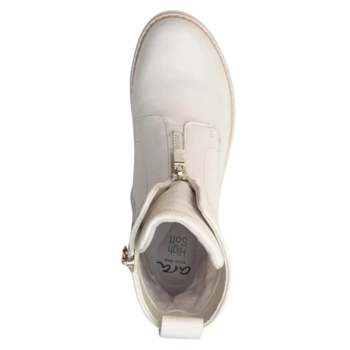 Ara Women's Deon Cream Calf Leather