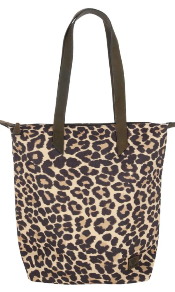 Ariat Leopard Cruiser Tote Bag