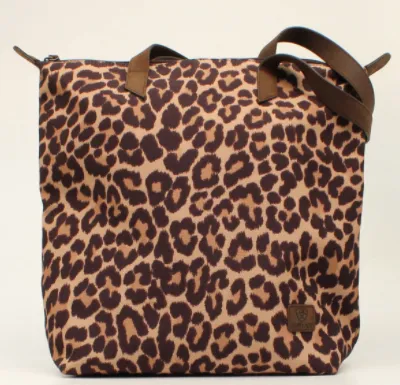 Ariat Leopard Cruiser Tote Bag