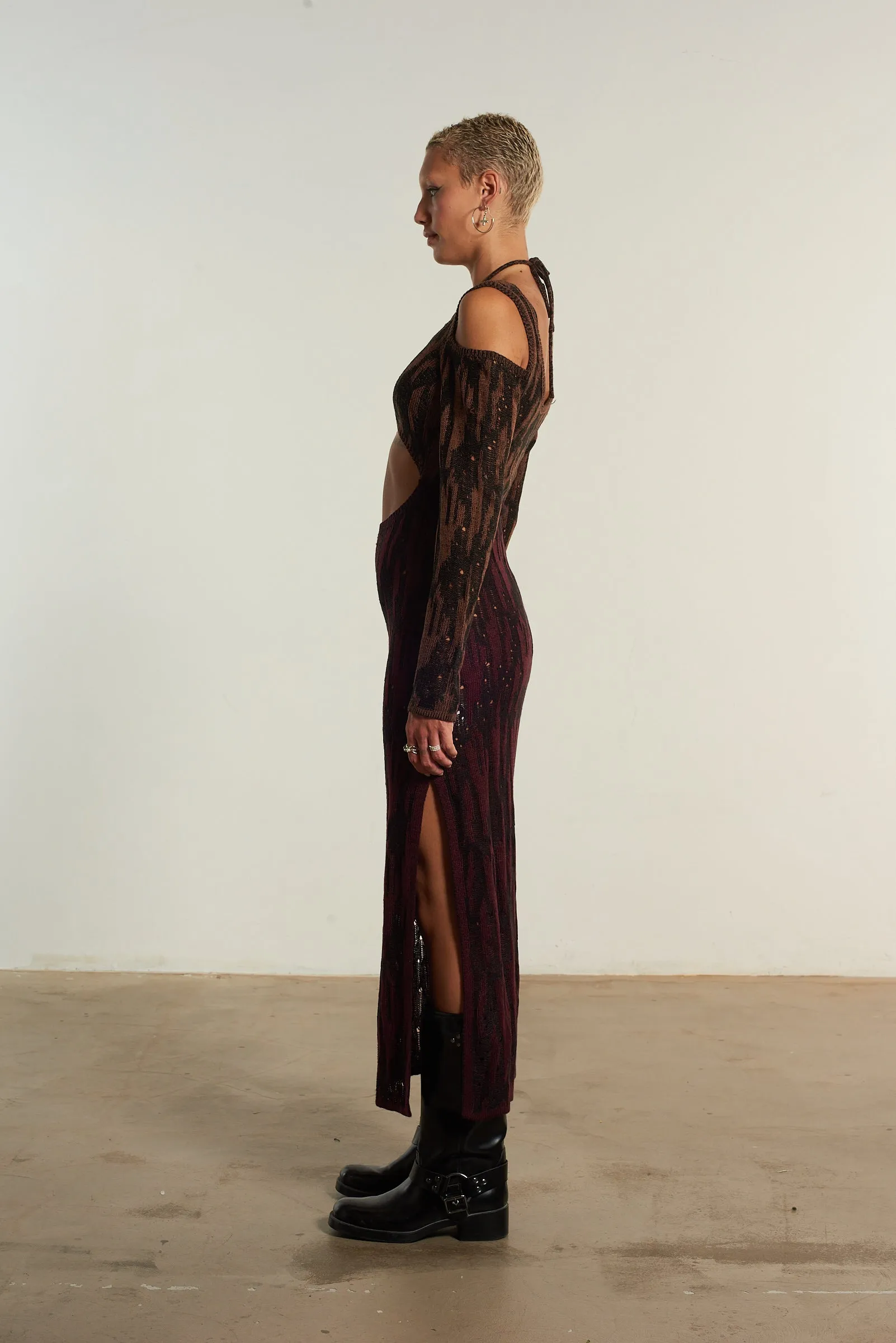 Ascend Cut Out Maxi Dress