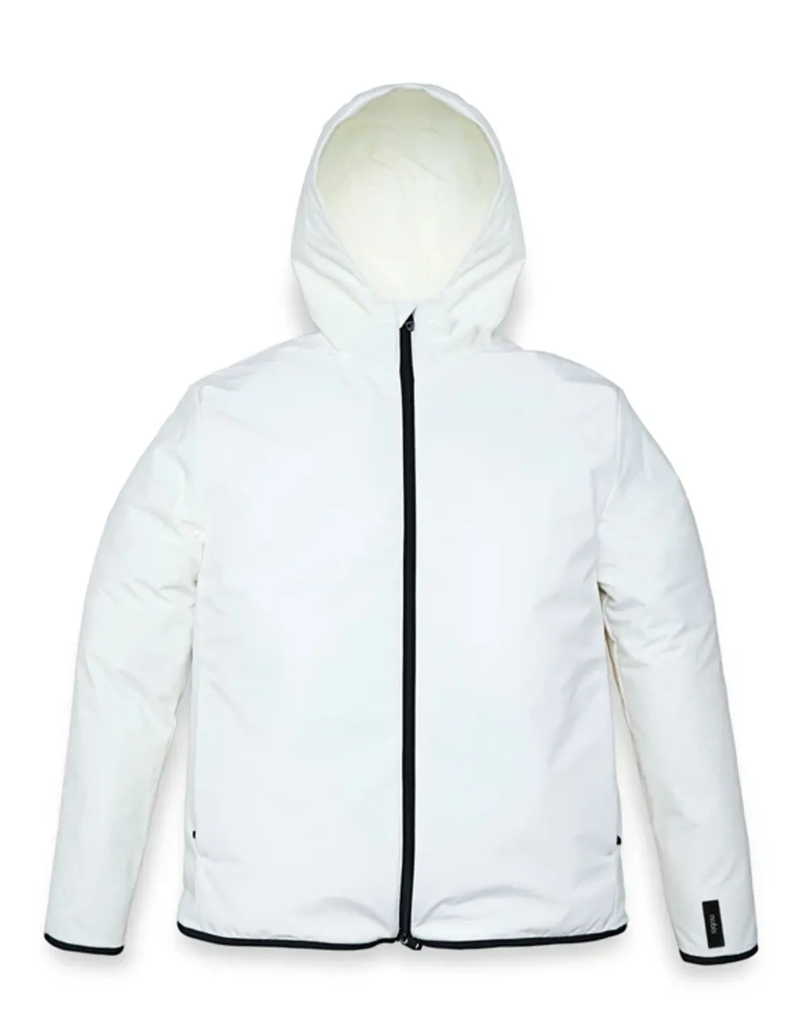 ATMOS MEN'S MID LAYER HOODIE CHALK