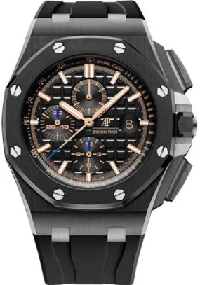 Audemars Piguet Royal Oak Offshore Chronograph Watch-Black Dial 44mm-26405CE.OO.A002CA.02