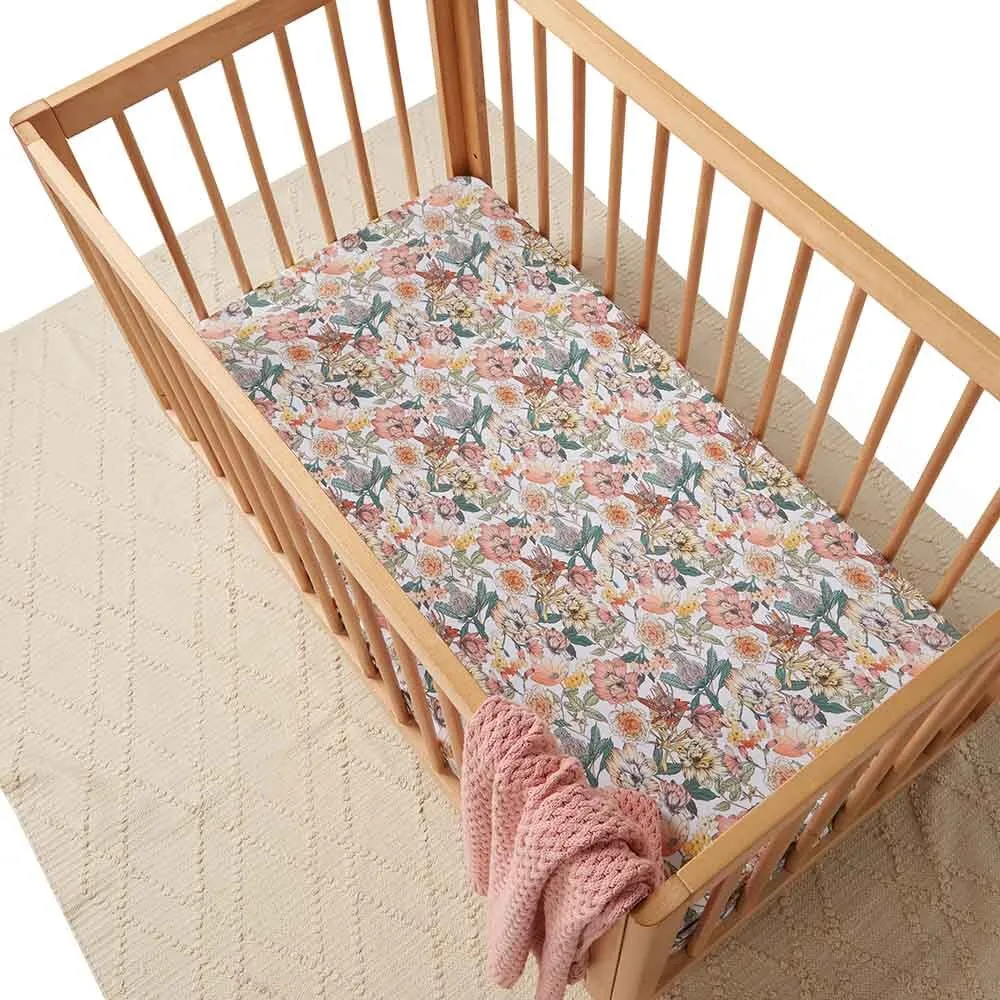 Australiana | Fitted Cot Sheet