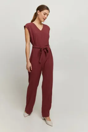 B Young Jumpsuit 20811473 Burnt Russet