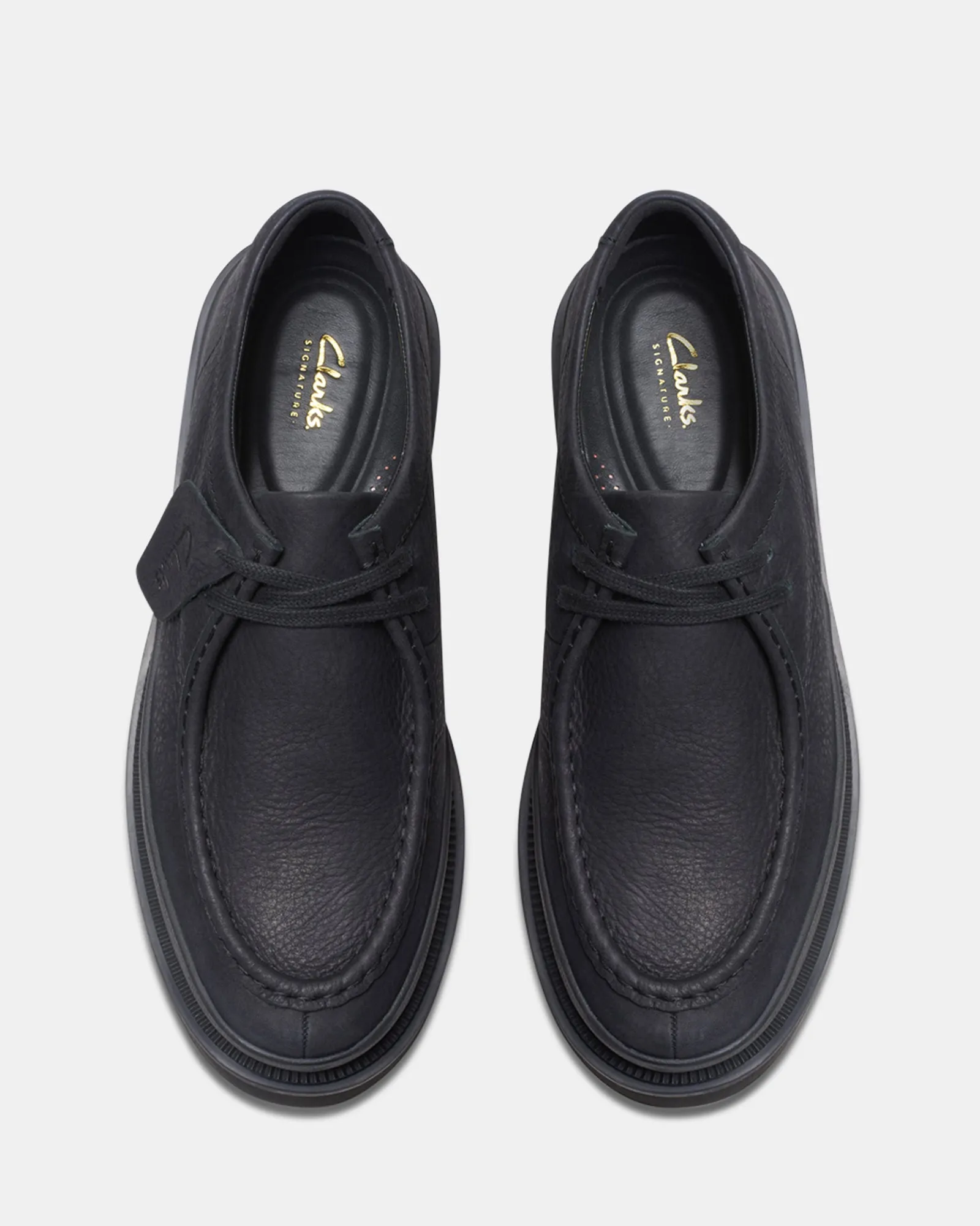 Badell Seam Black Nubuck