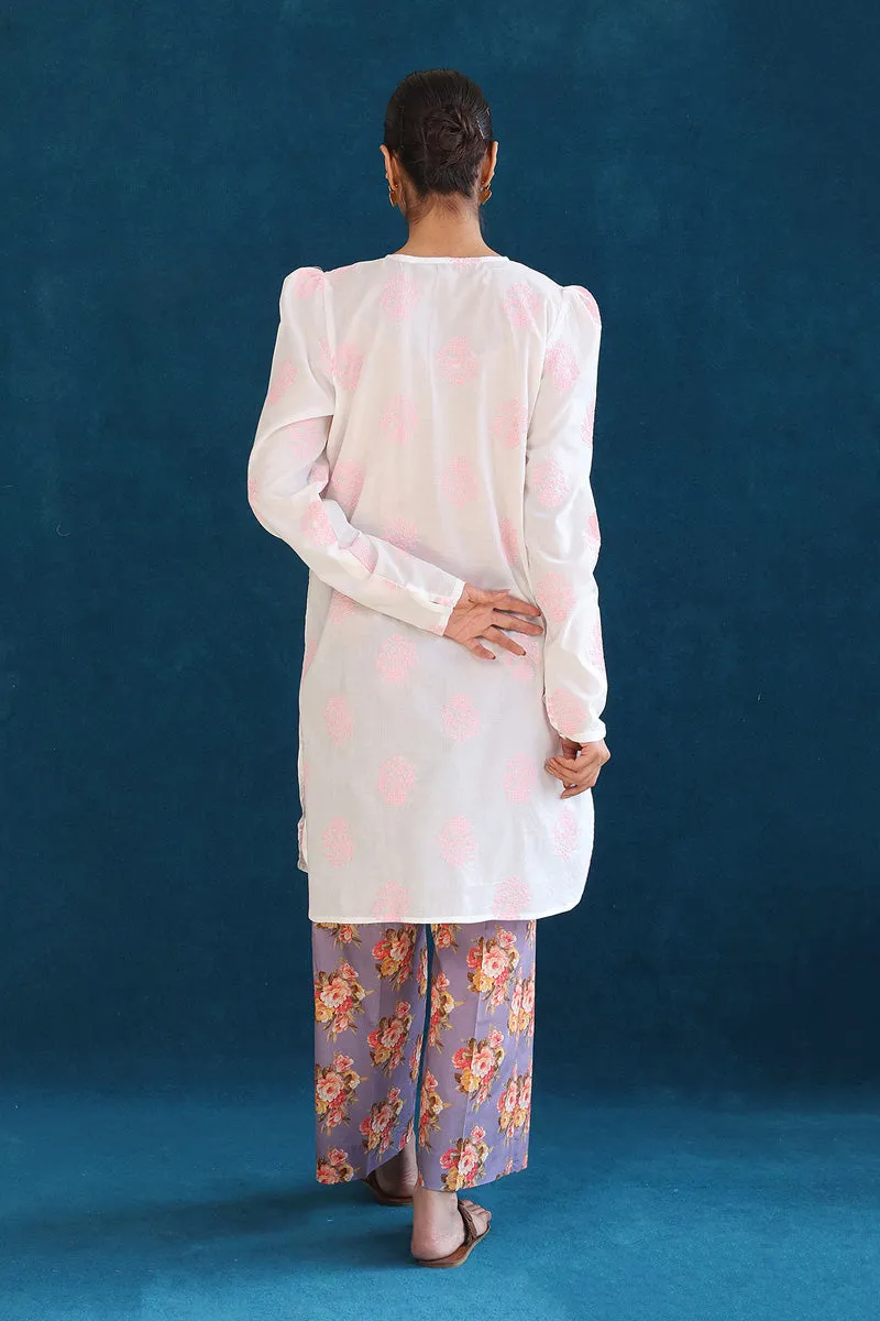 Bahar puff Sleeves Shirt