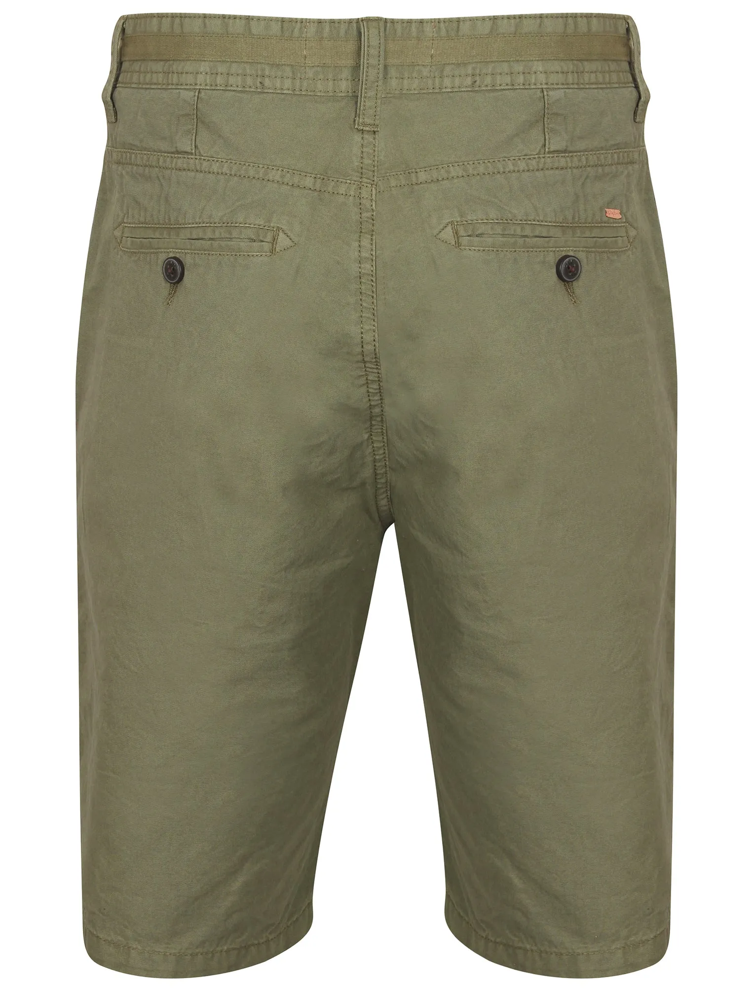 Bartoli Cotton Shorts in Light Khaki - Tokyo Laundry