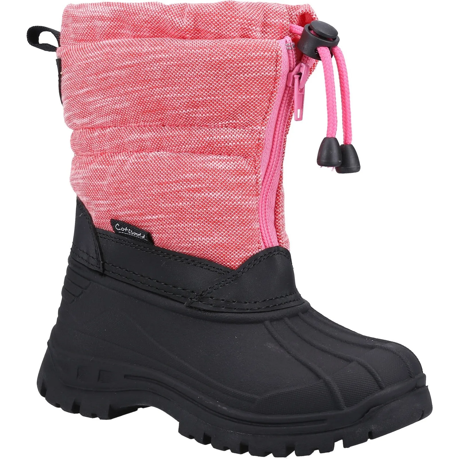 Bathford Snow Boots Berry