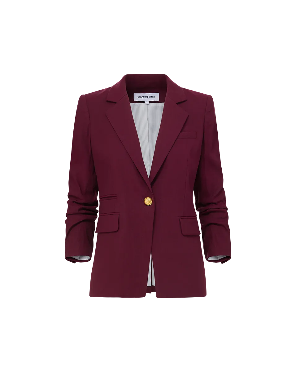 Battista Linen Dickey Jacket