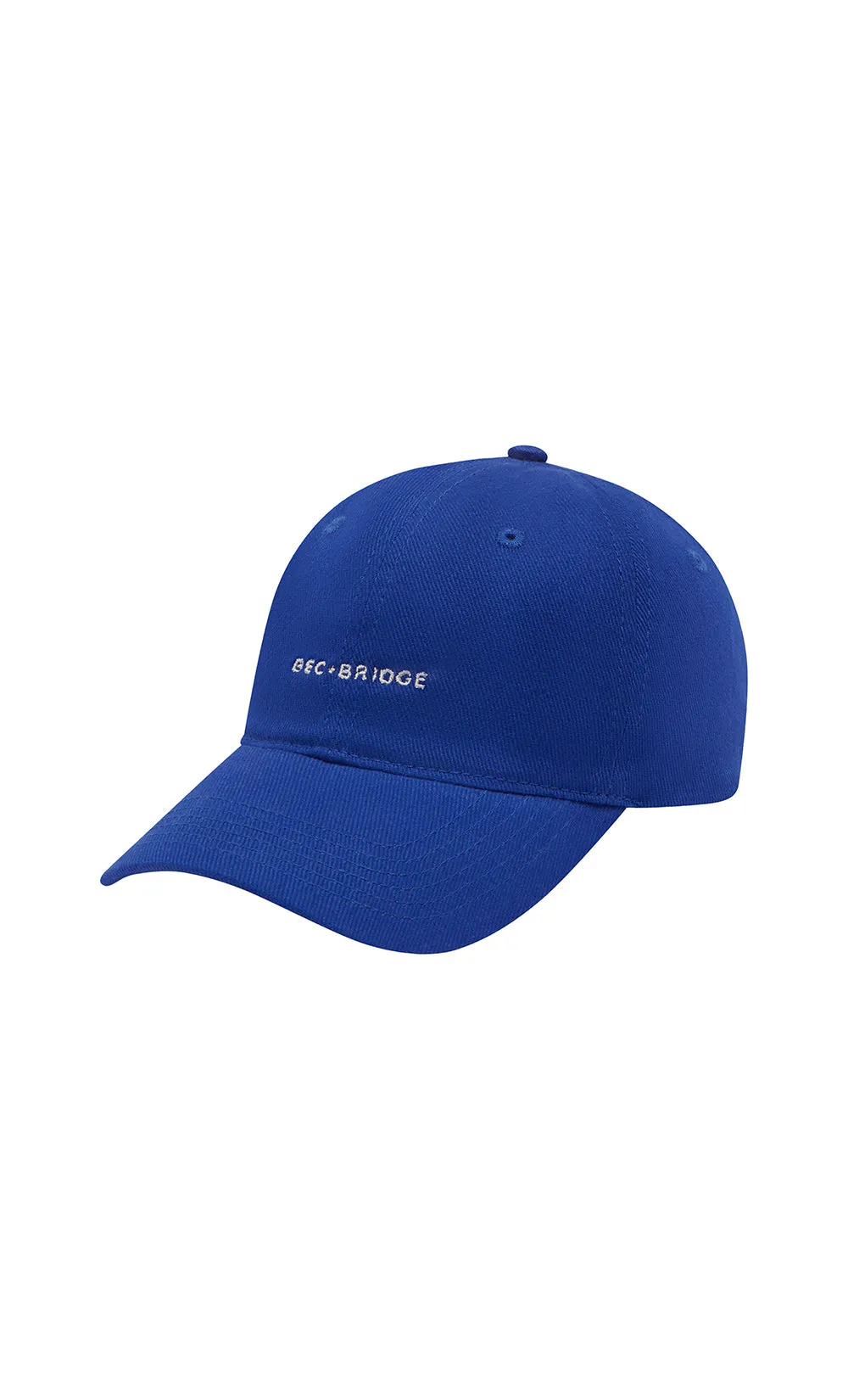 BEC   BRIDGE CAP - MARINE BLUE/IVORY