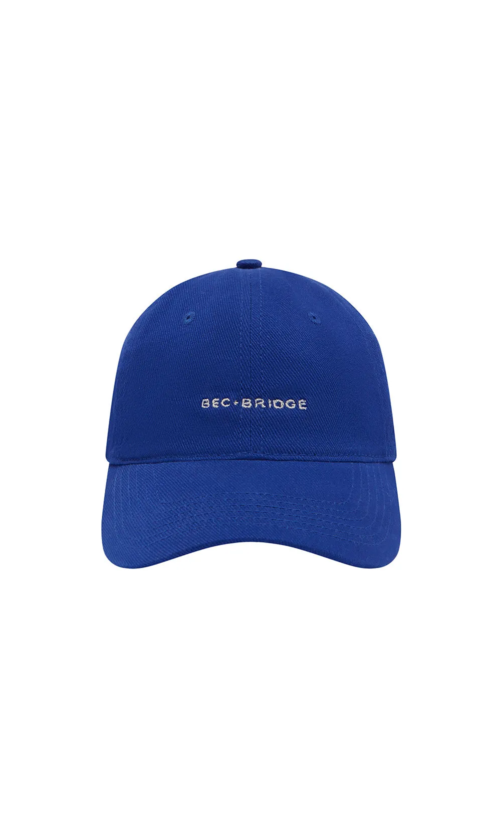 BEC   BRIDGE CAP - MARINE BLUE/IVORY