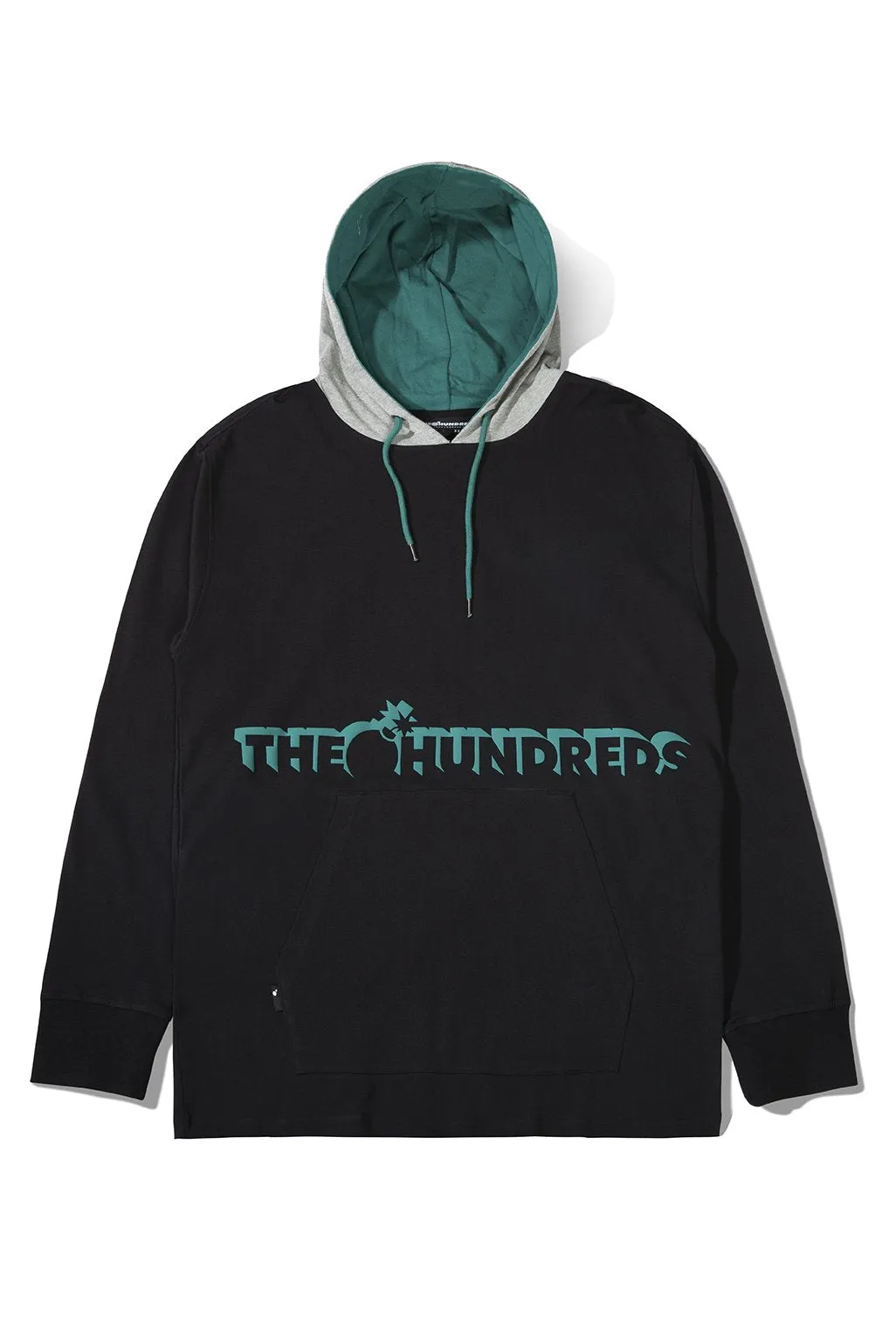 Beta Hooded L/S Shirt