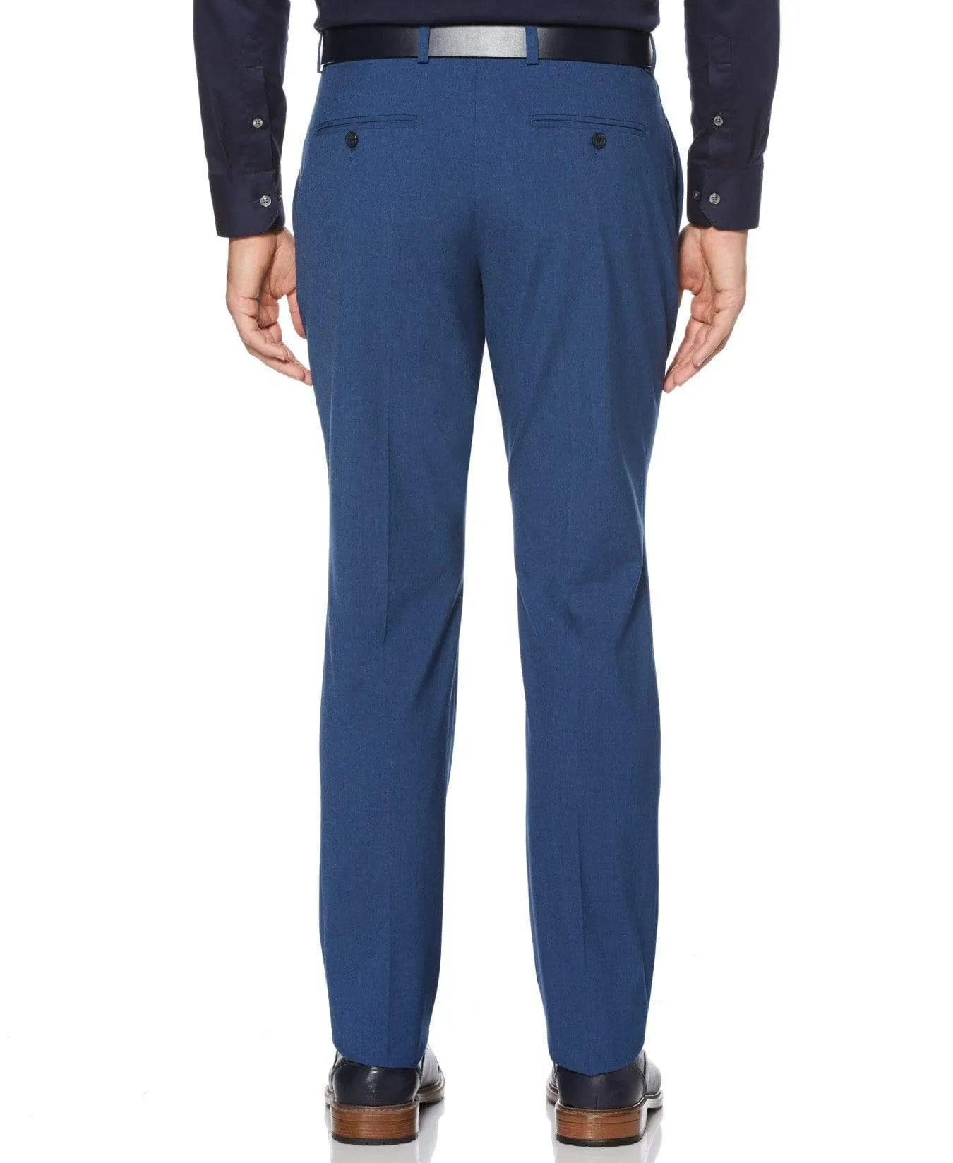 Big & Tall Washable Solid Stretch Suit Pant