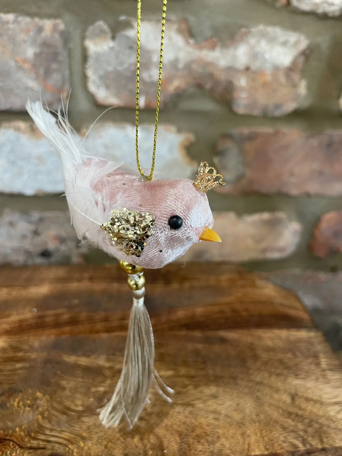 Bird Hanging Decoration