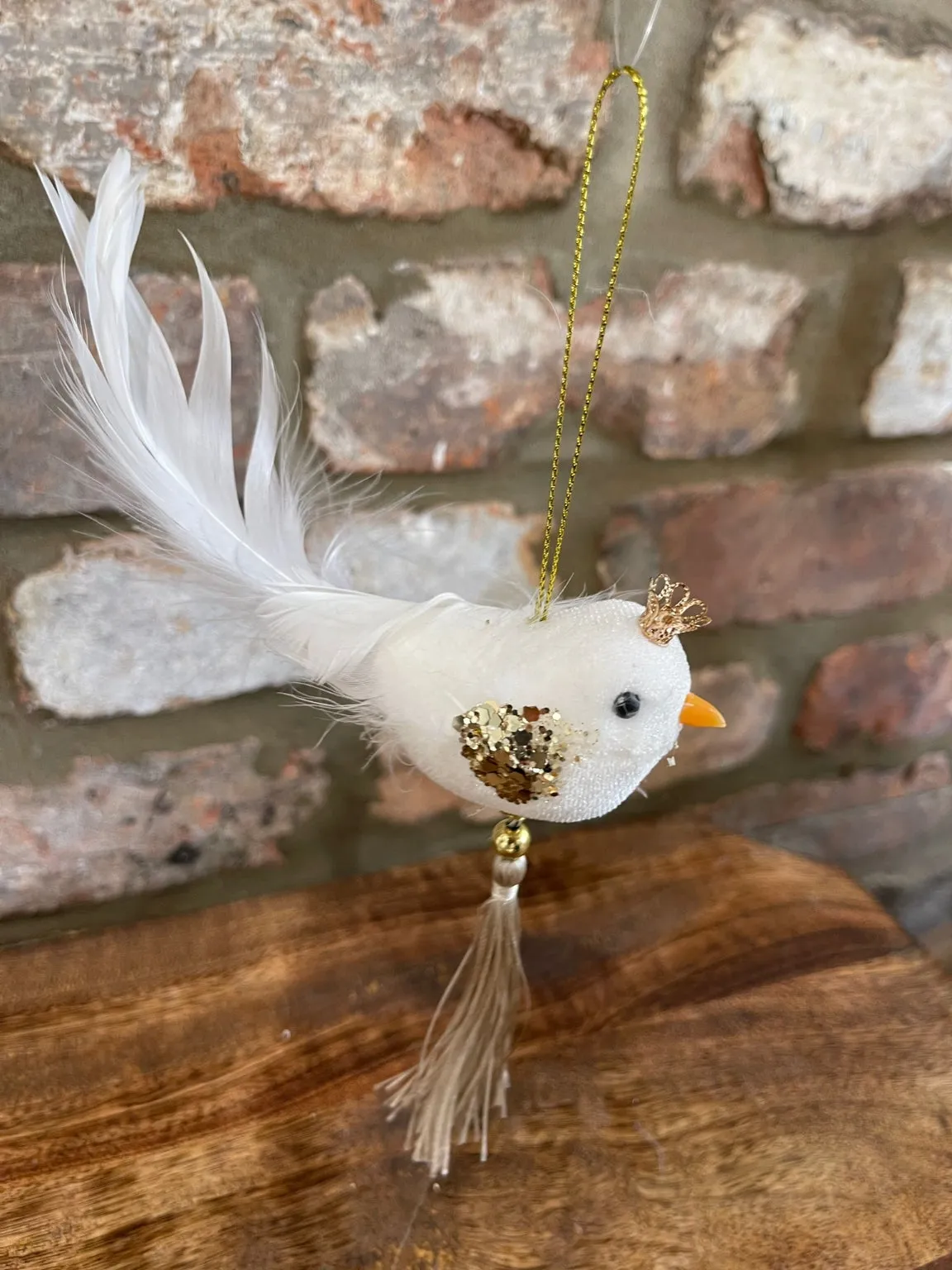 Bird Hanging Decoration