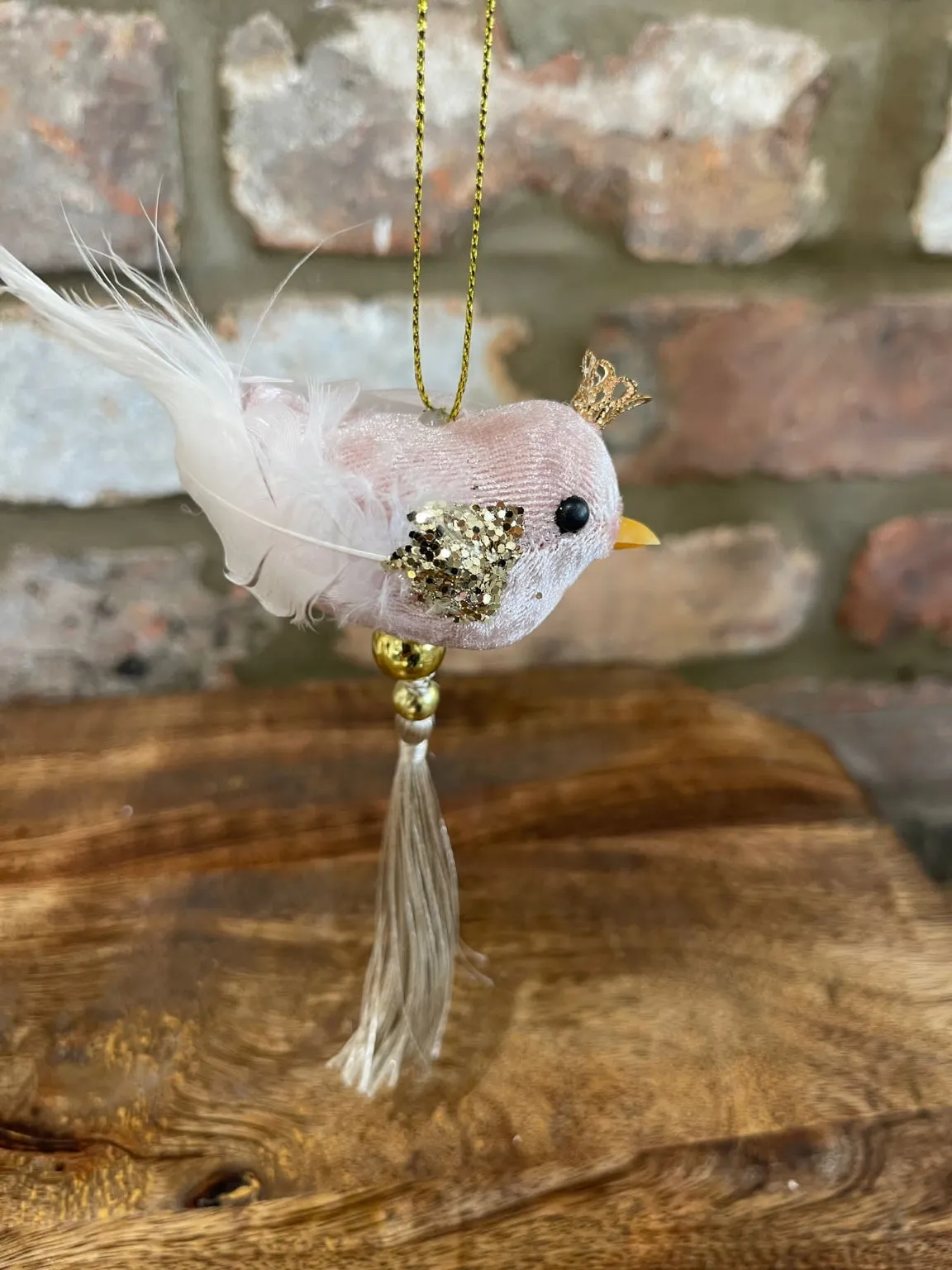 Bird Hanging Decoration